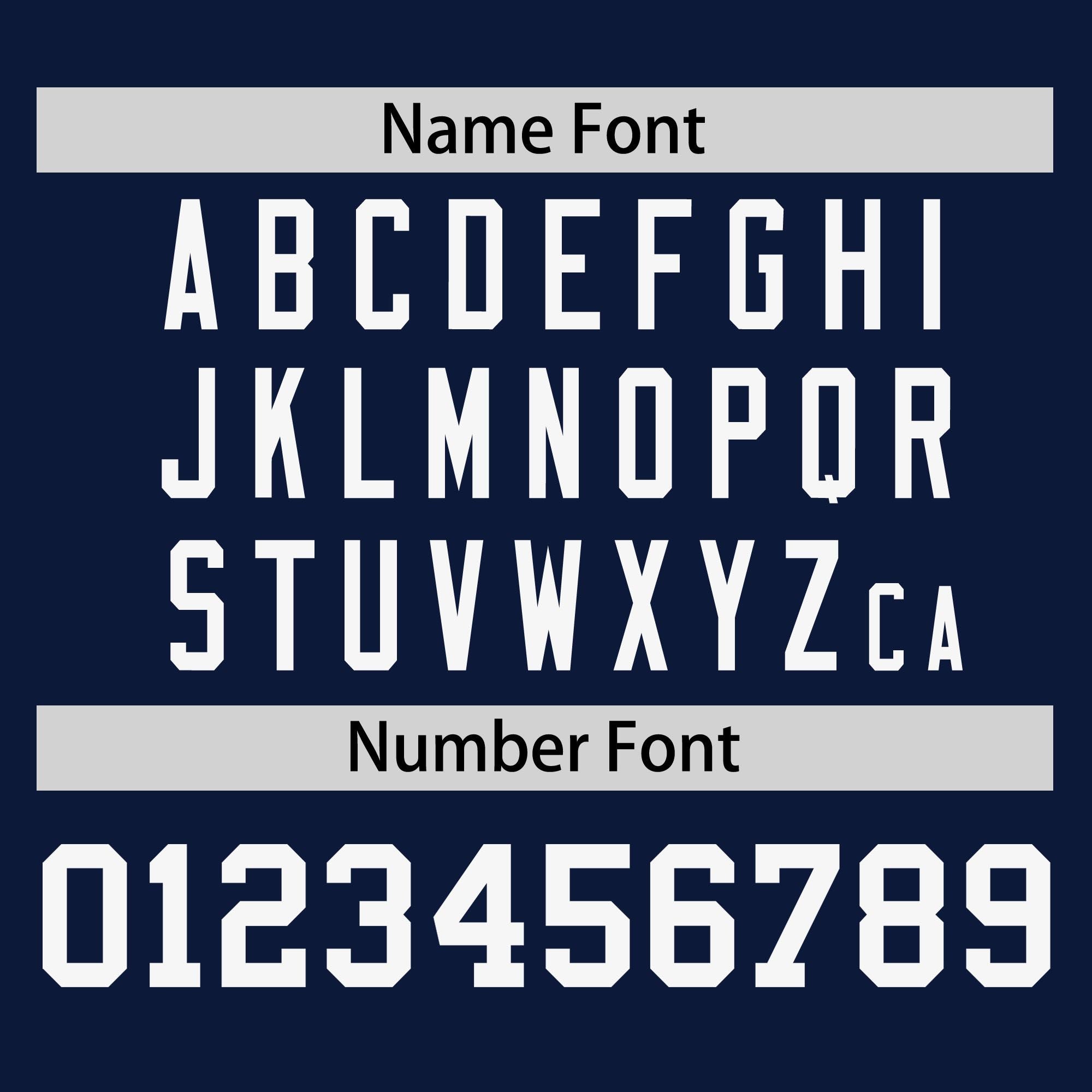 Custom Navy White Personalized Horizontal Stripe Authentic Pullover Baseball Jersey | KXKSHOP