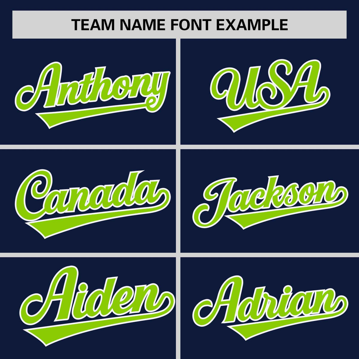 Custom Navy Neon Green Personalized Horizontal Stripe Authentic Pullover Baseball Jersey | KXKSHOP