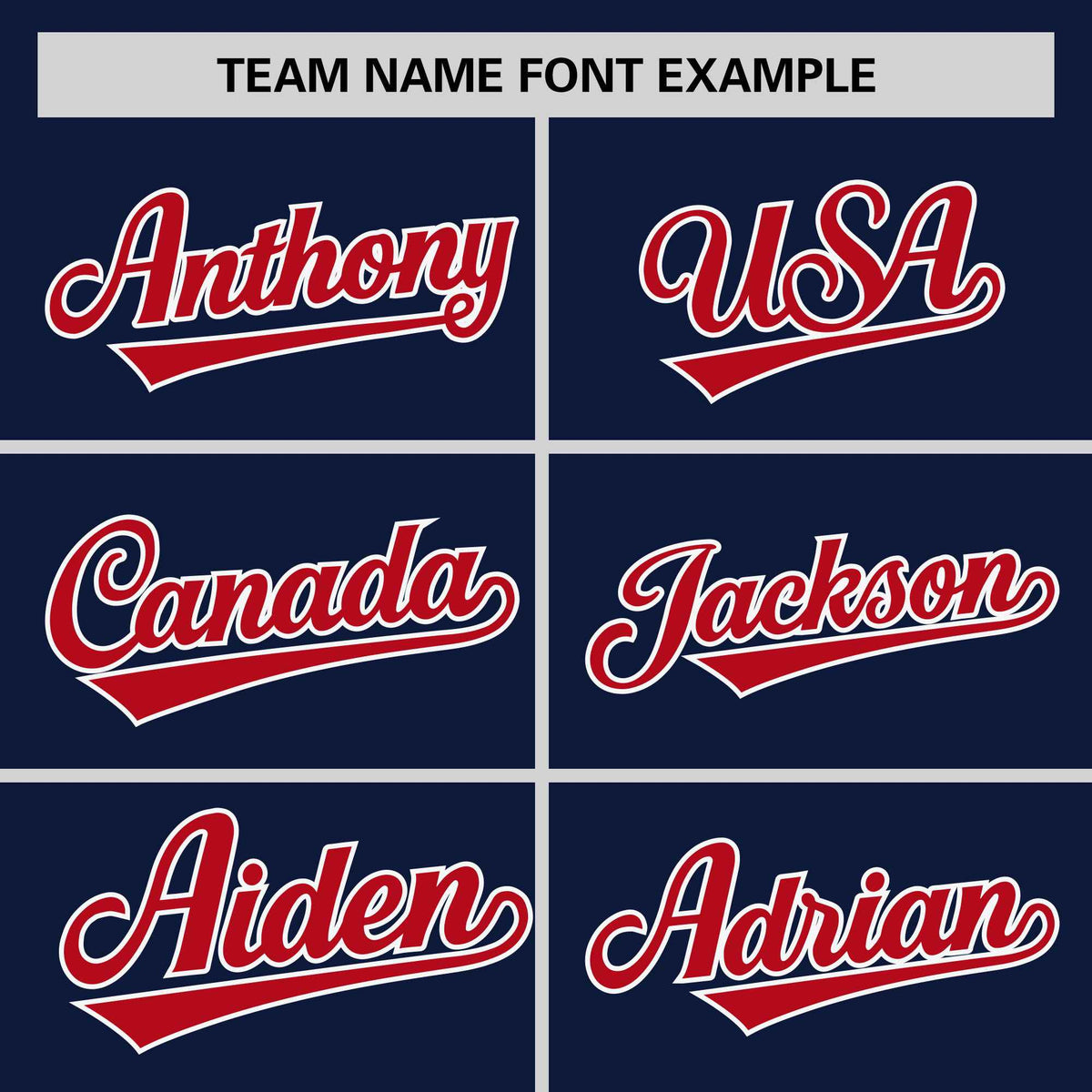 Custom Navy Red Personalized Horizontal Stripe Authentic Pullover Baseball Jersey | KXKSHOP