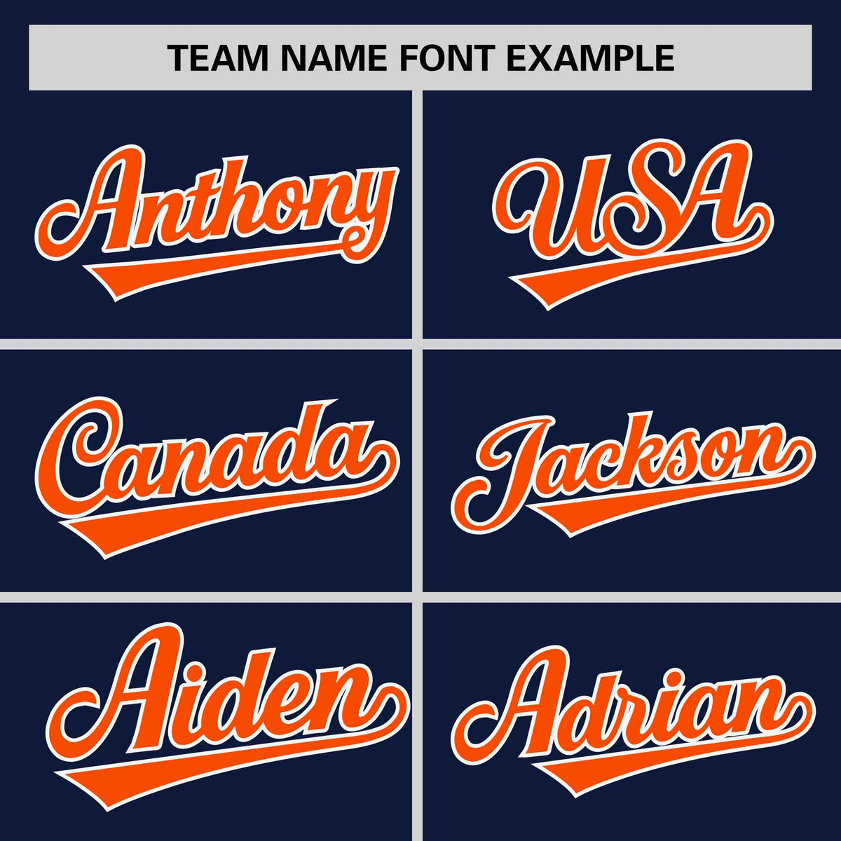 Custom Navy Orange Personalized Horizontal Stripe Authentic Pullover Baseball Jersey | KXKSHOP