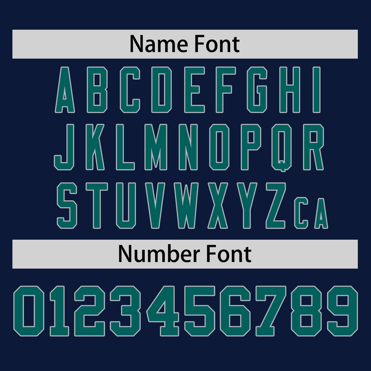 Custom Navy Aqua Personalized Horizontal Stripe Authentic Pullover Baseball Jersey | KXKSHOP