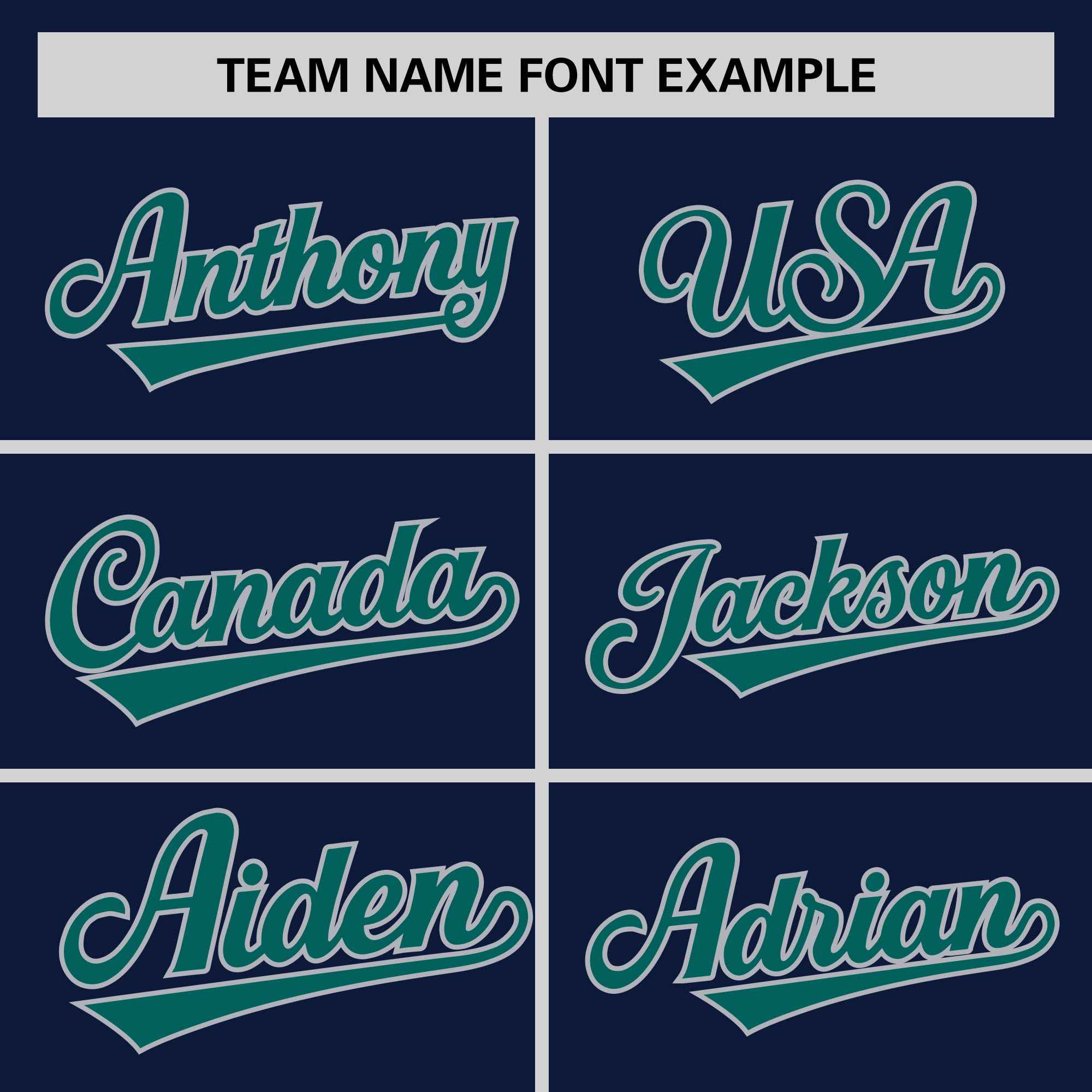 Custom Navy Aqua Personalized Horizontal Stripe Authentic Pullover Baseball Jersey | KXKSHOP
