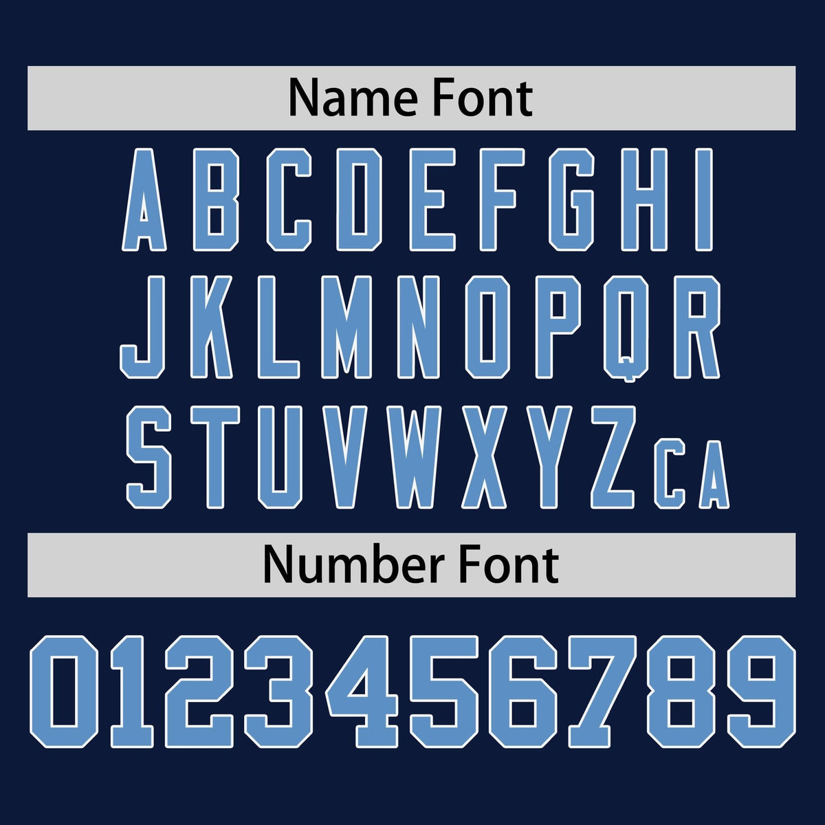 Custom Navy Light Blue Personalized Horizontal Stripe Authentic Pullover Baseball Jersey | KXKSHOP