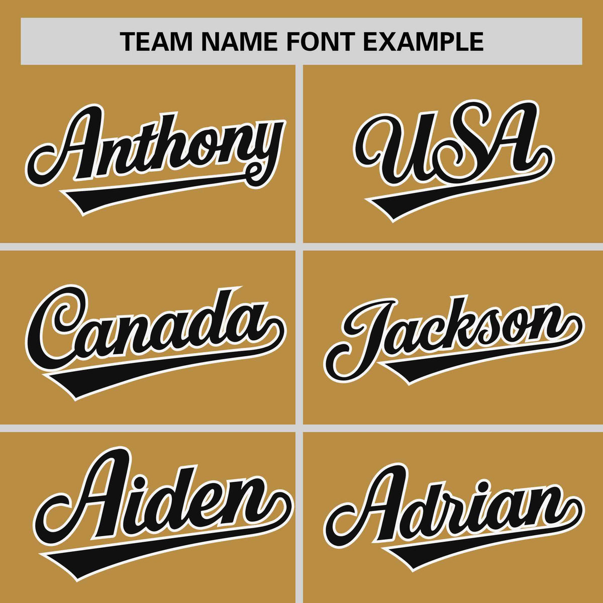 Custom Old Gold Black-White Personalized Horizontal Stripe Authentic Pullover Baseball Jersey