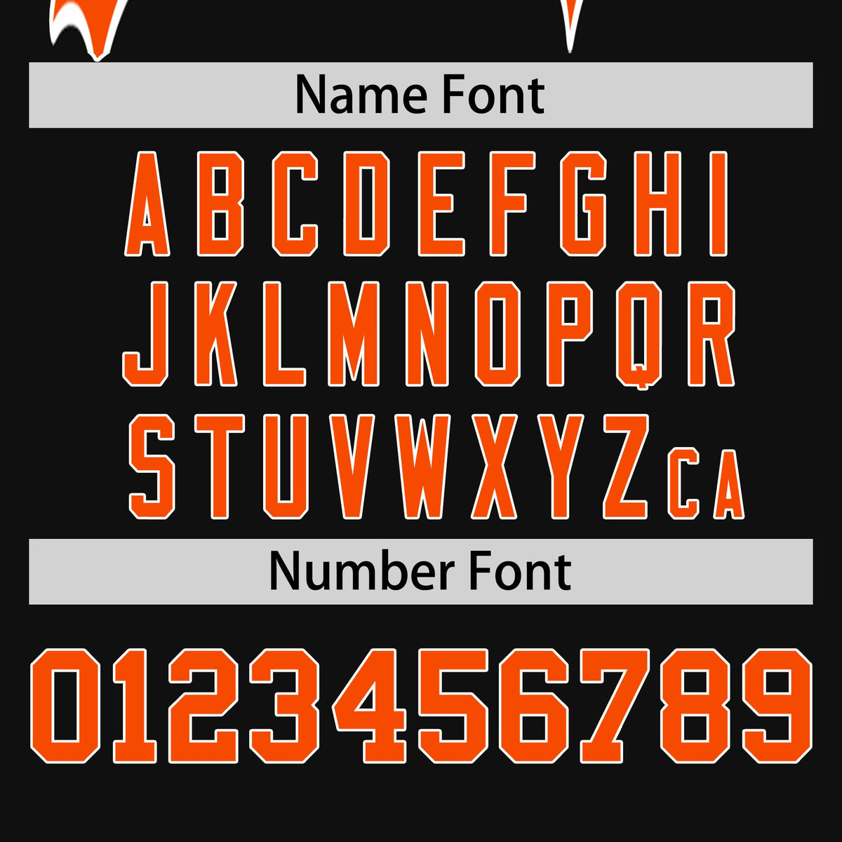 Custom Black Orange Personalized Horizontal Stripe Authentic Pullover Baseball Jersey | KXKSHOP