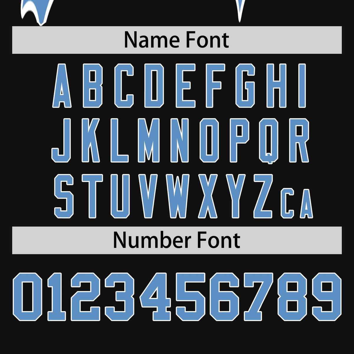 Custom Black Light Blue Personalized Horizontal Stripe Authentic Pullover Baseball Jersey | KXKSHOP