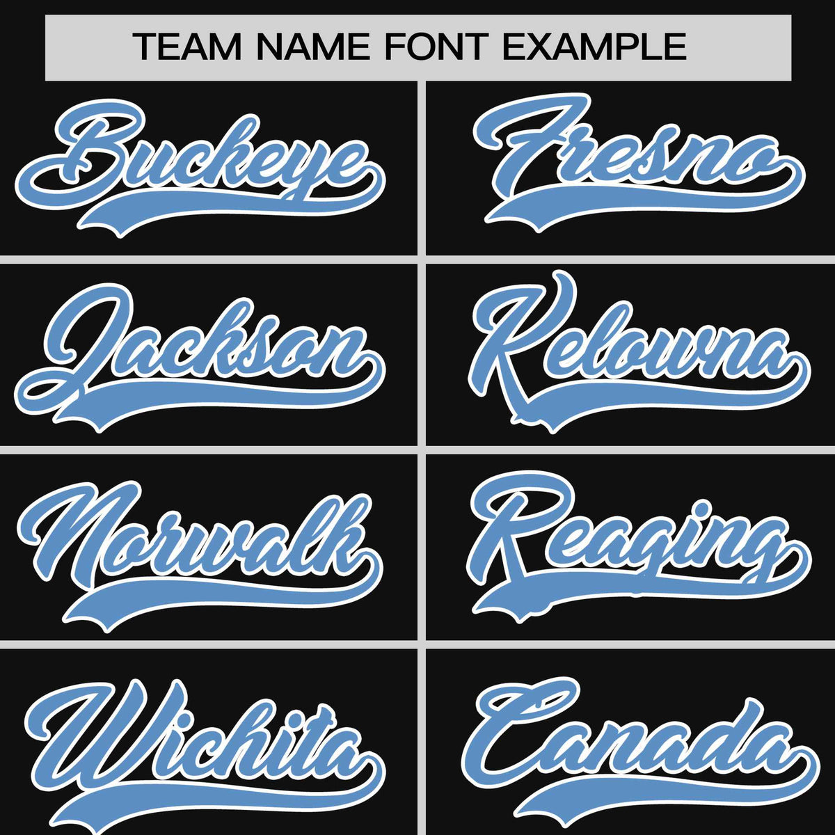 Custom Black Light Blue Personalized Horizontal Stripe Authentic Pullover Baseball Jersey | KXKSHOP