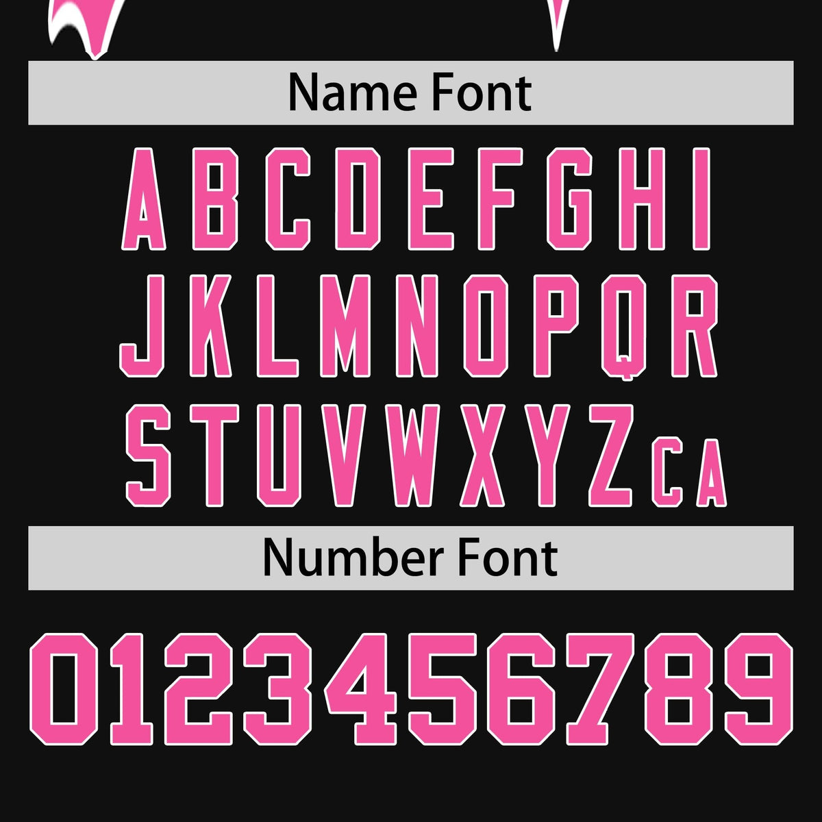 Custom Black Pink Personalized Horizontal Stripe Authentic Pullover Baseball Jersey | KXKSHOP