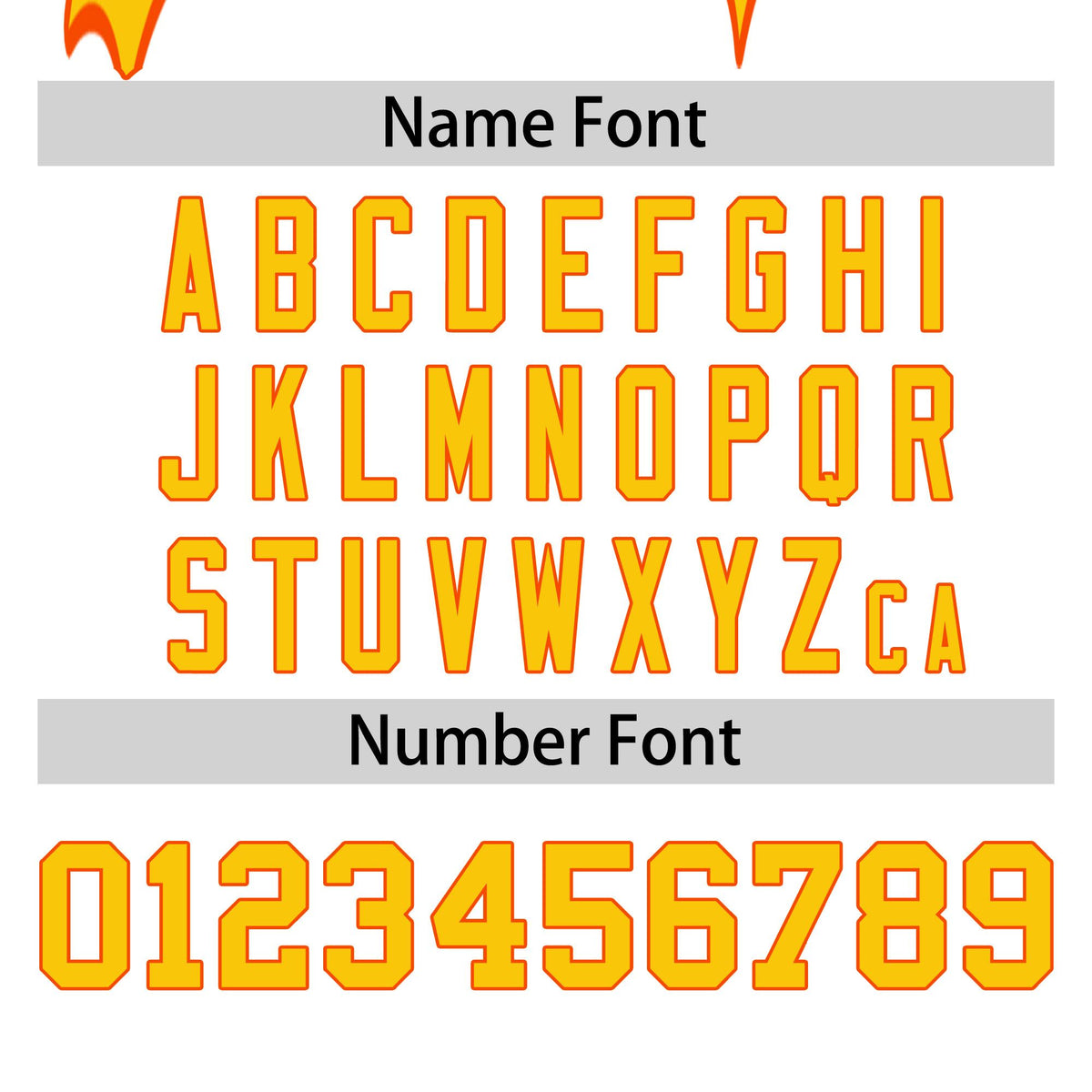 Custom White Orange-Gold Personalized Horizontal Stripe Authentic Pullover Baseball Jersey | KXKSHOP