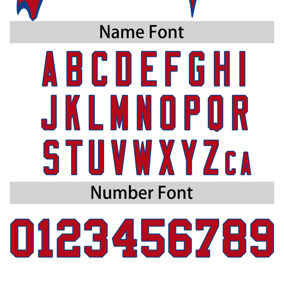 Custom White Royal-Red Personalized Horizontal Stripe Authentic Pullover Baseball Jersey | KXKSHOP