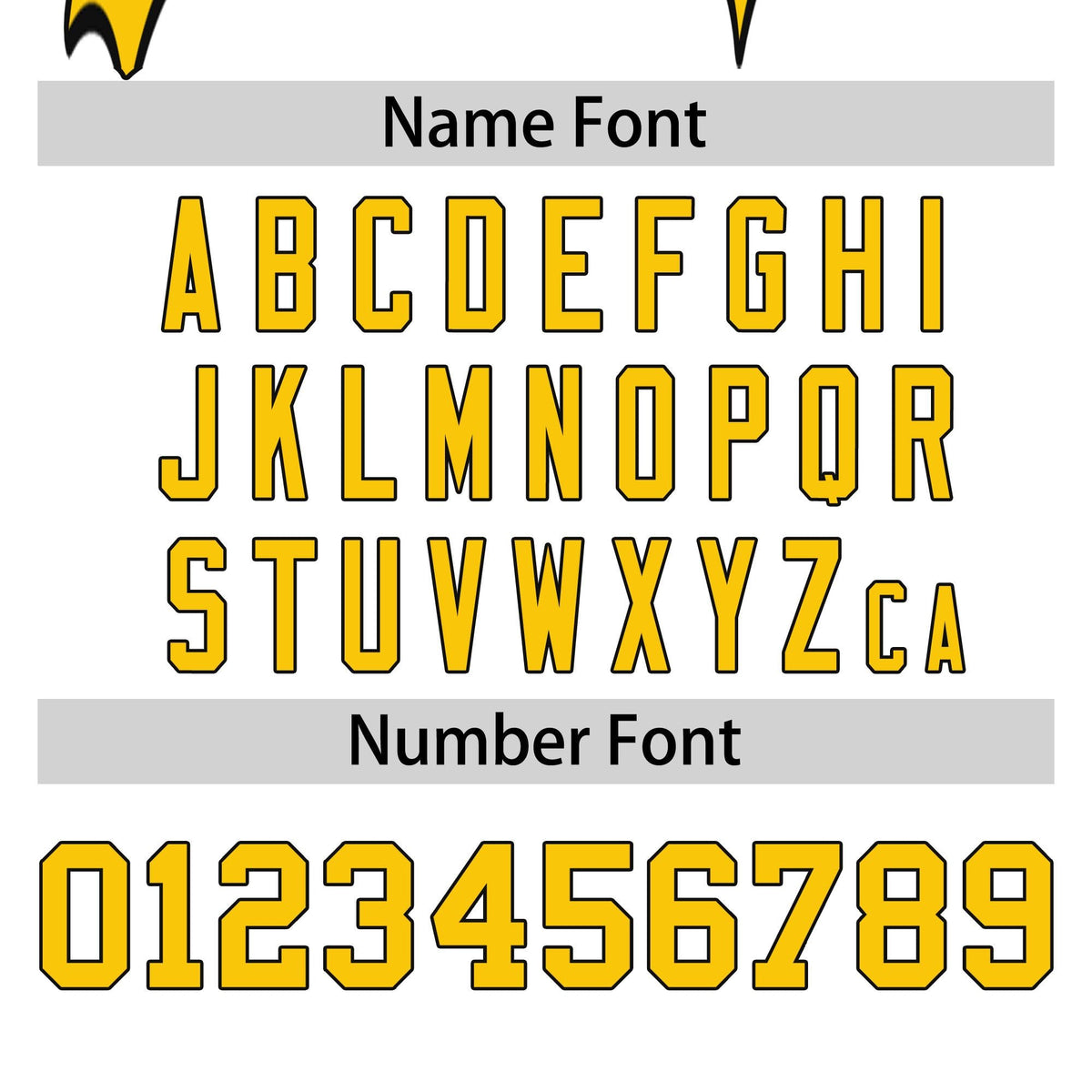 Custom White Gold-Black Personalized Horizontal Stripe Authentic Pullover Baseball Jersey | KXKSHOP