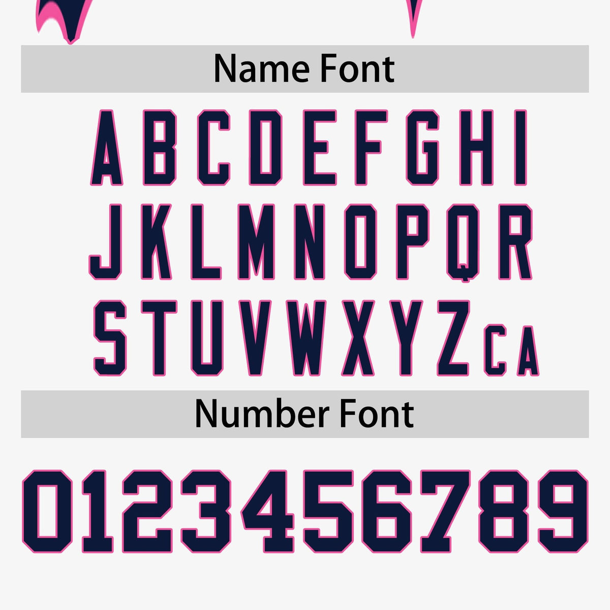 Custom White Navy-Pink Personalized Horizontal Stripe Authentic Pullover Baseball Jersey | KXKSHOP