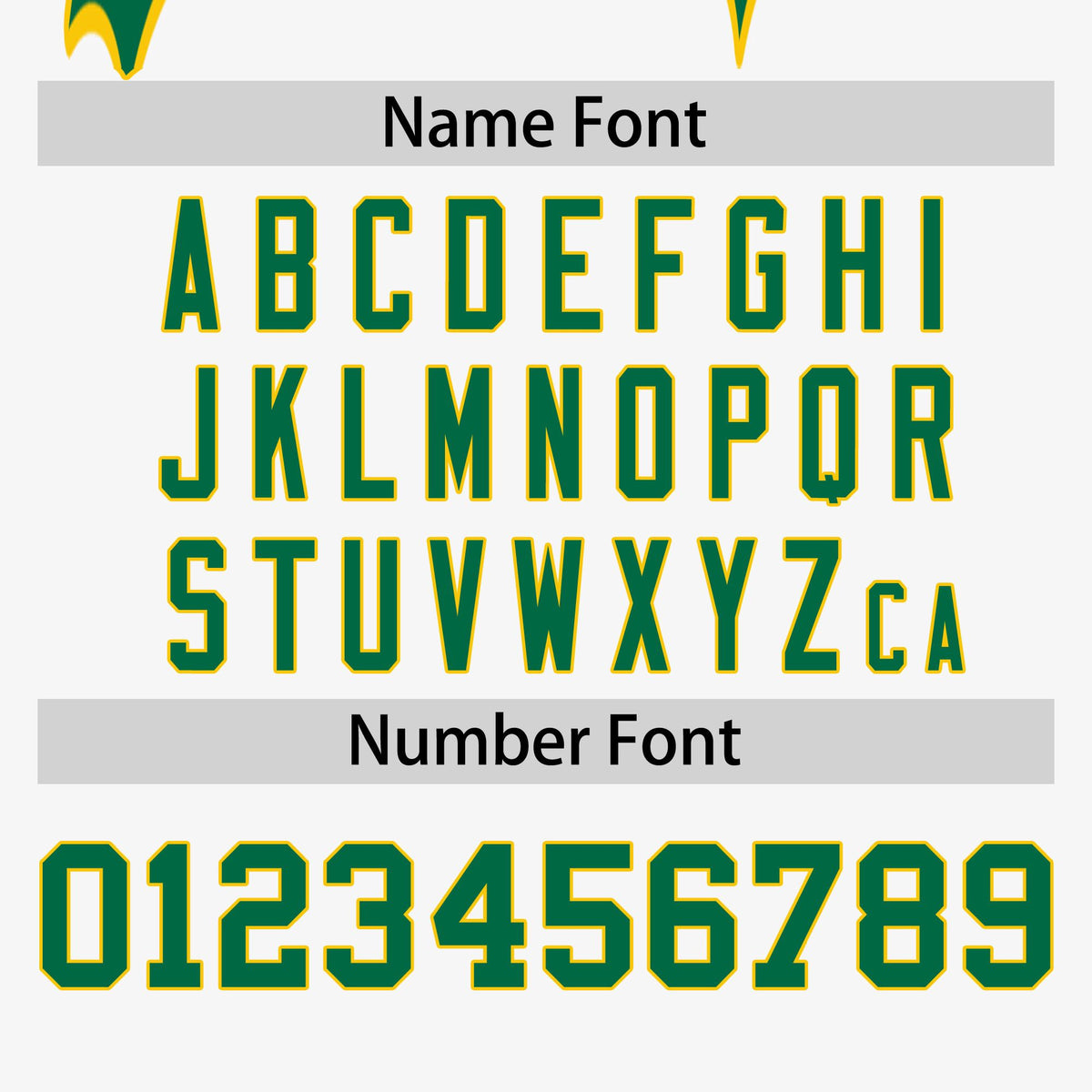 Custom White Kelly Green-Gold Personalized Horizontal Stripe Authentic Pullover Baseball Jersey | KXKSHOP