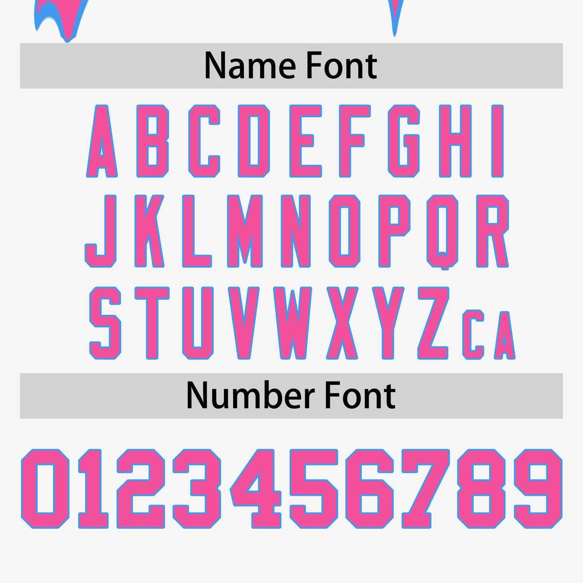 Custom White Pink-Powder Blue Personalized Horizontal Stripe Authentic Pullover Baseball Jersey | KXKSHOP