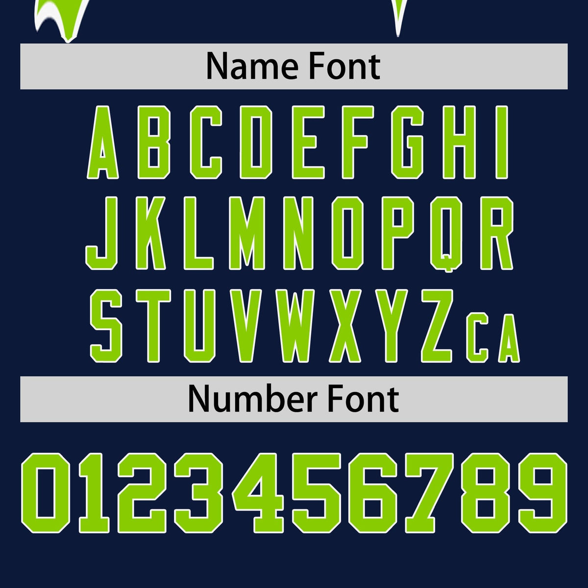 Custom Navy Neon Green Personalized Horizontal Stripe Authentic Pullover Baseball Jersey | KXKSHOP