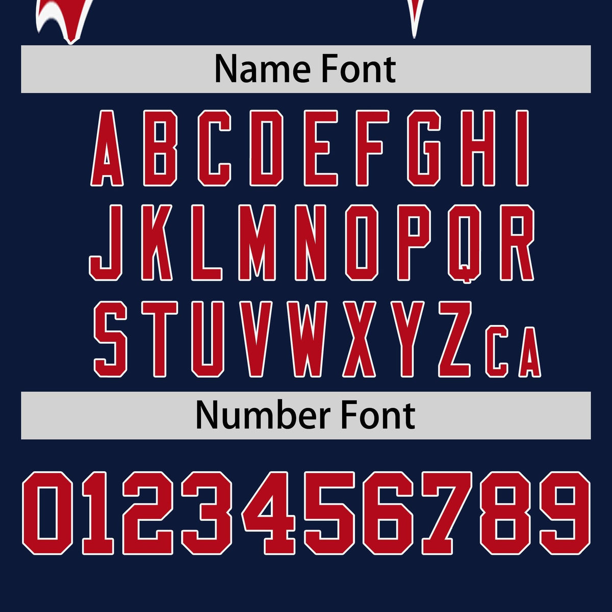 Custom Navy Red Personalized Horizontal Stripe Authentic Pullover Baseball Jersey | KXKSHOP