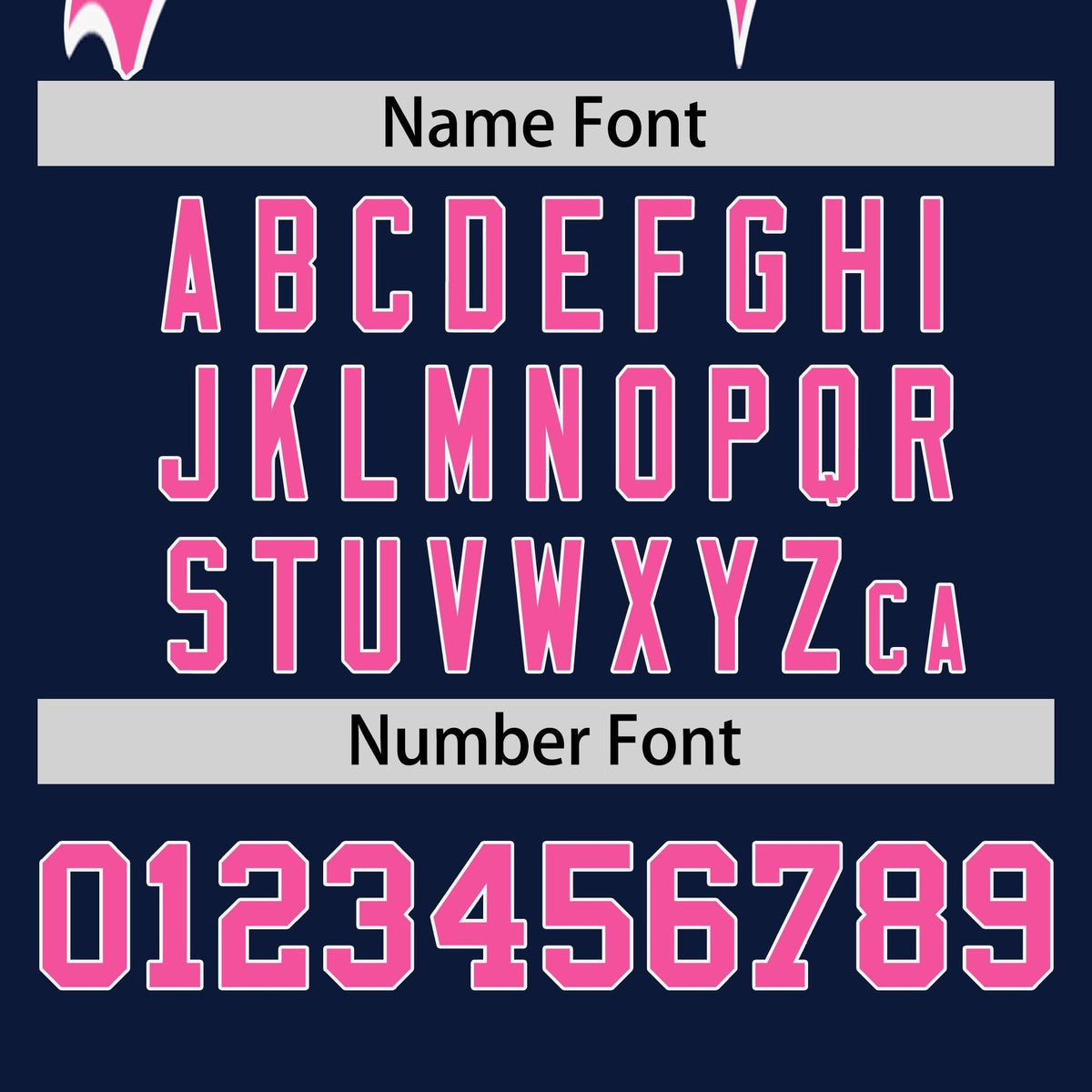 Custom Navy Pink Personalized Horizontal Stripe Authentic Pullover Baseball Jersey | KXKSHOP