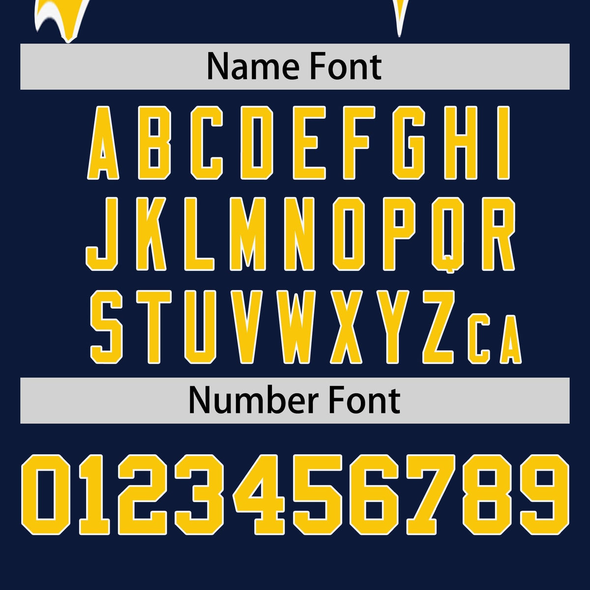 Custom Navy Gold Personalized Horizontal Stripe Authentic Pullover Baseball Jersey | KXKSHOP