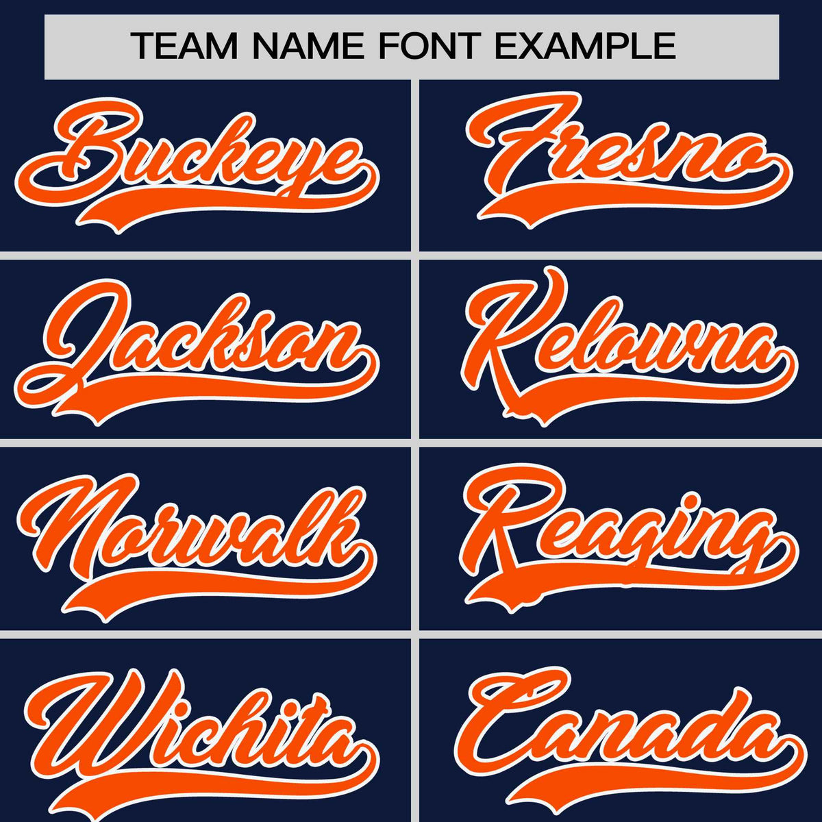 Custom Navy Orange Personalized Horizontal Stripe Authentic Pullover Baseball Jersey | KXKSHOP