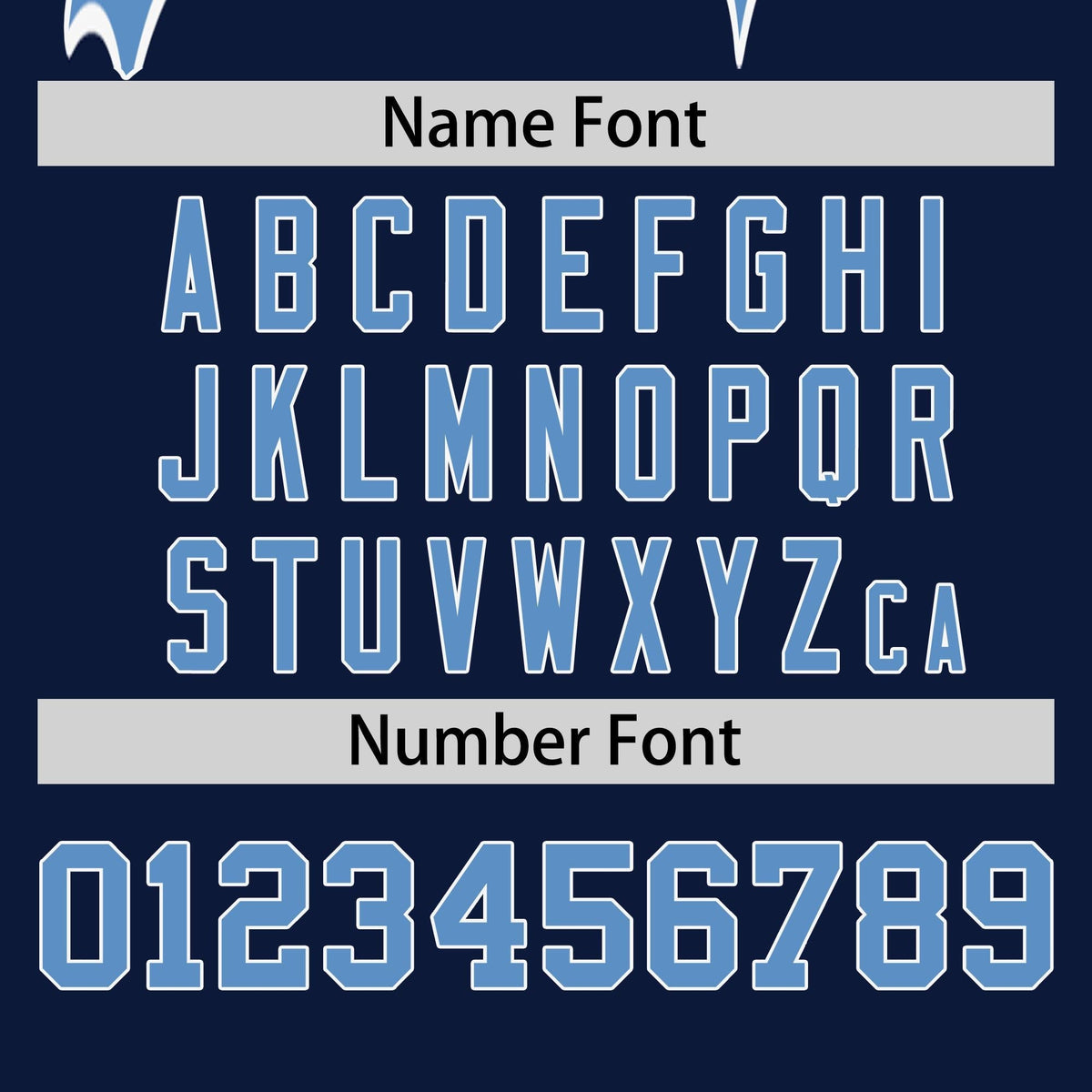 Custom Navy Light Blue Personalized Horizontal Stripe Authentic Pullover Baseball Jersey | KXKSHOP