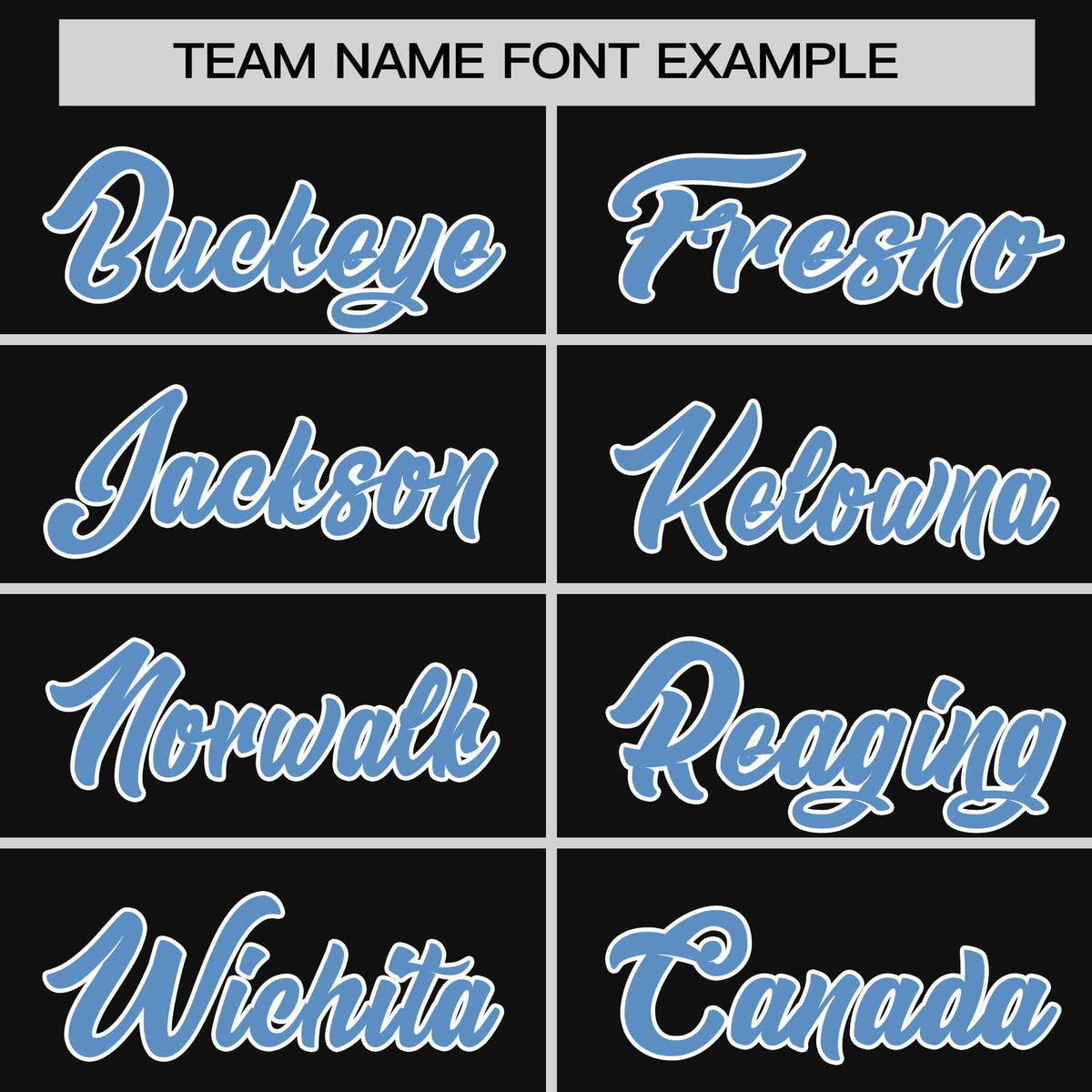 Custom Black Light Blue Personalized Horizontal Stripe Authentic Pullover Baseball Jersey | KXKSHOP