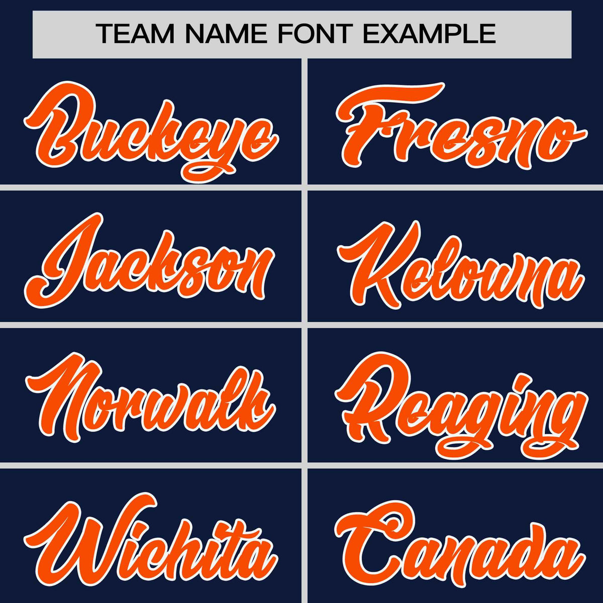 Custom Navy Orange Personalized Horizontal Stripe Authentic Pullover Baseball Jersey | KXKSHOP