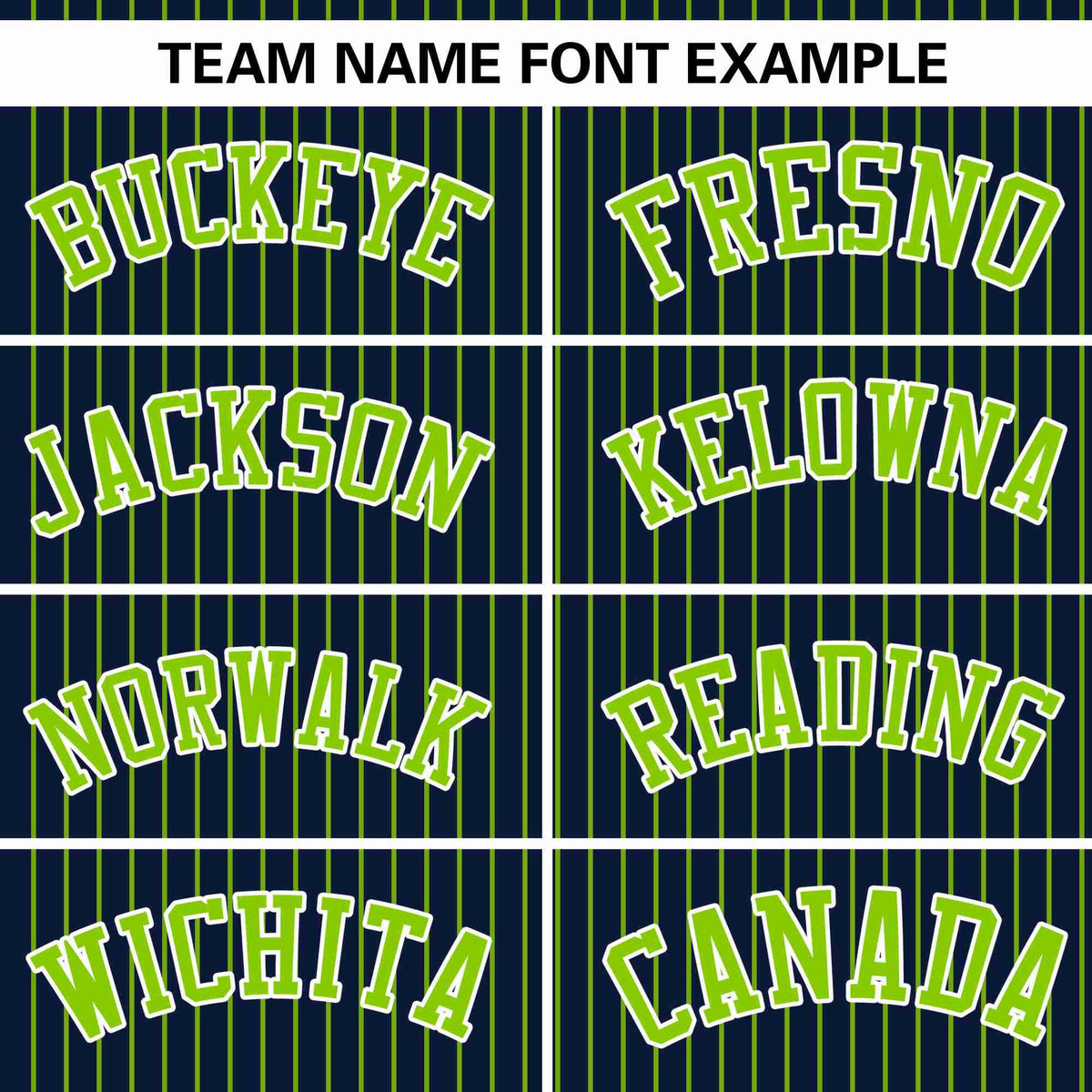 Custom Navy Neon Green Stripe Fashion Authentic Pullover Baseball Jersey