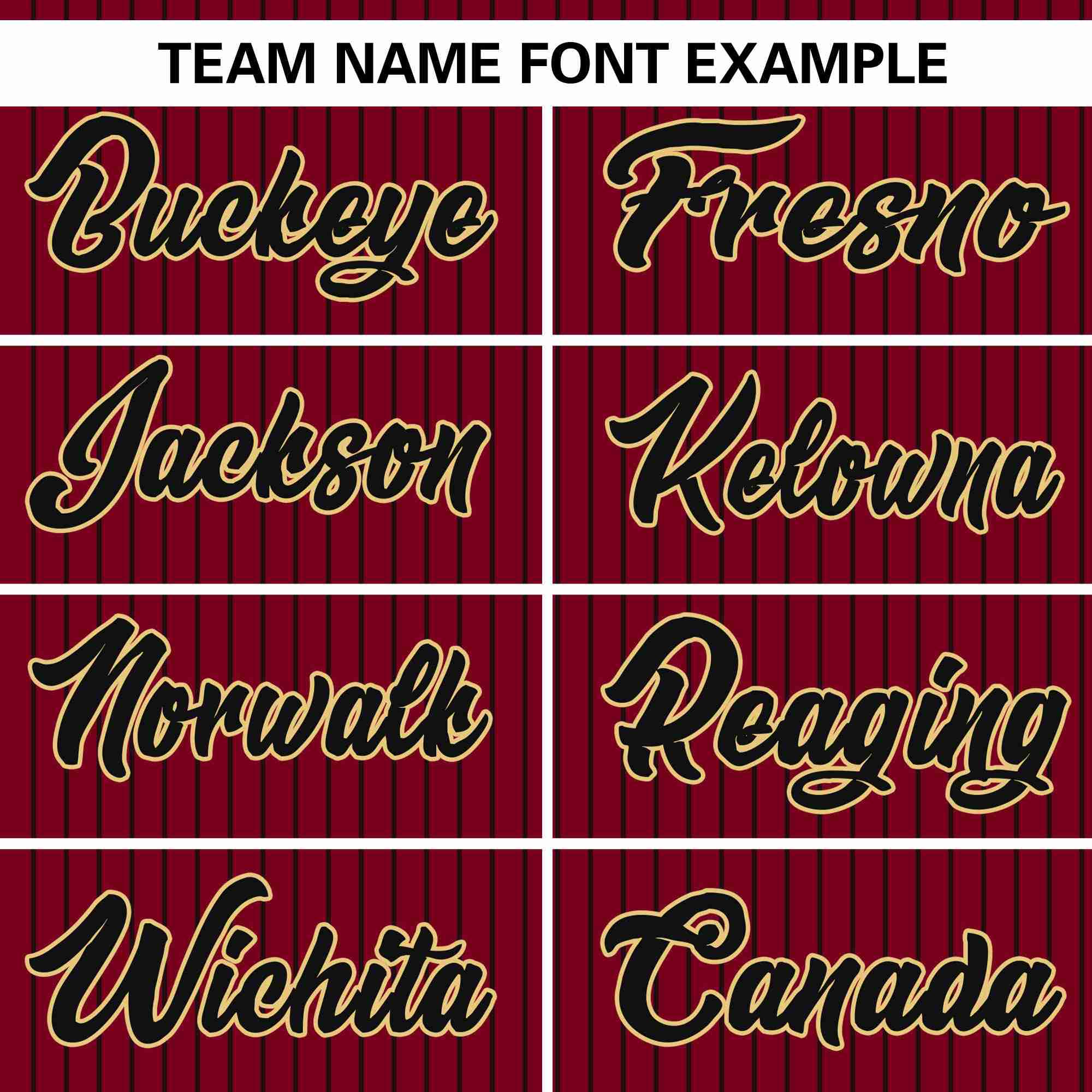 Custom Crimson Black Stripe Fashion Authentic Pullover Baseball Jersey