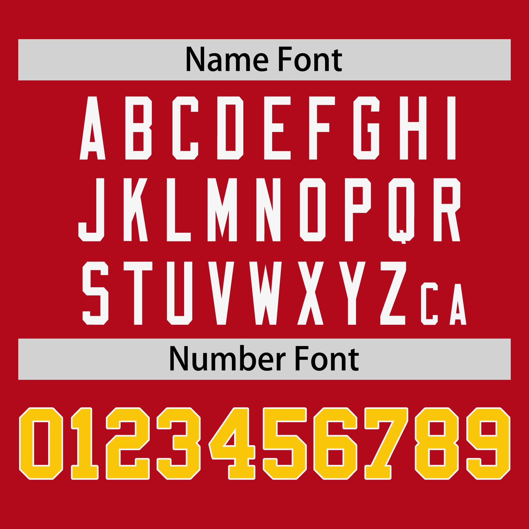 Custom Red Gold Personalized Raglan Sleeves Authentic Baseball Jersey | KXKSHOP