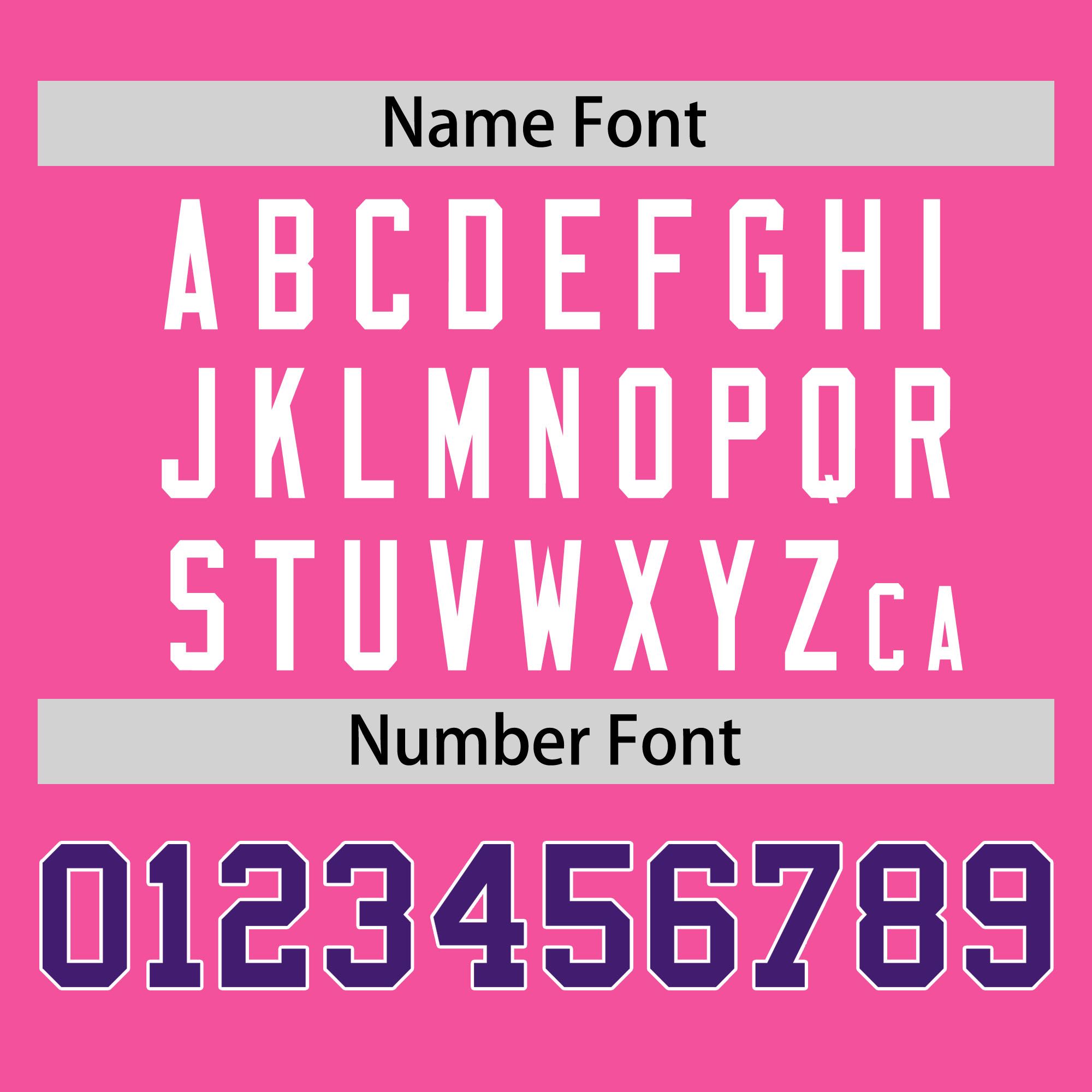 Custom Pink Purple Personalized Raglan Sleeves Authentic Baseball Jersey | KXKSHOP