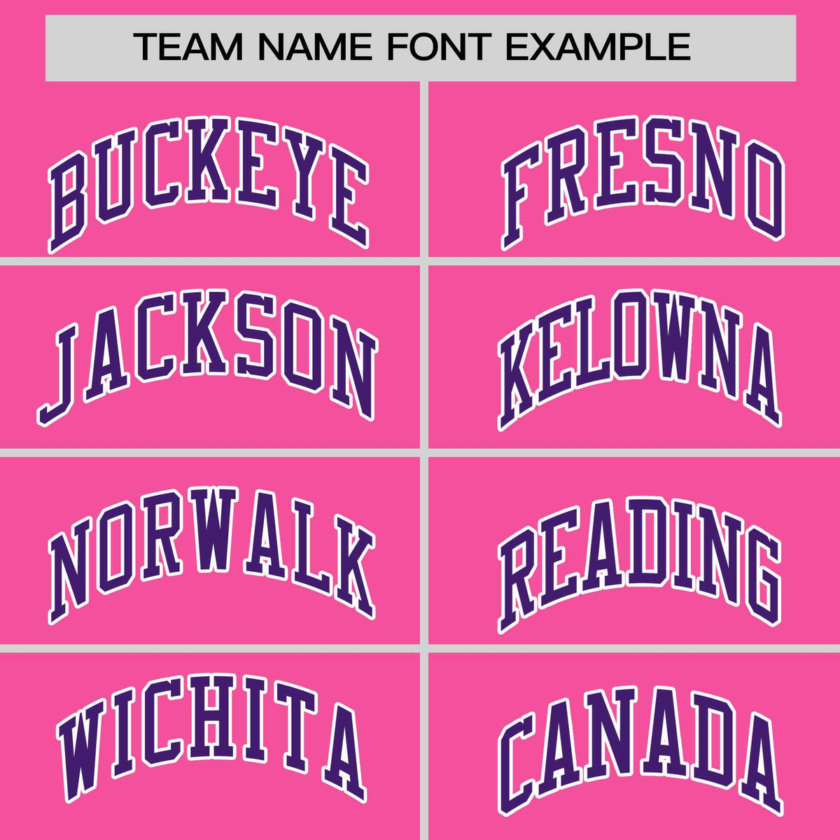 Custom Pink Purple Personalized Raglan Sleeves Authentic Baseball Jersey | KXKSHOP