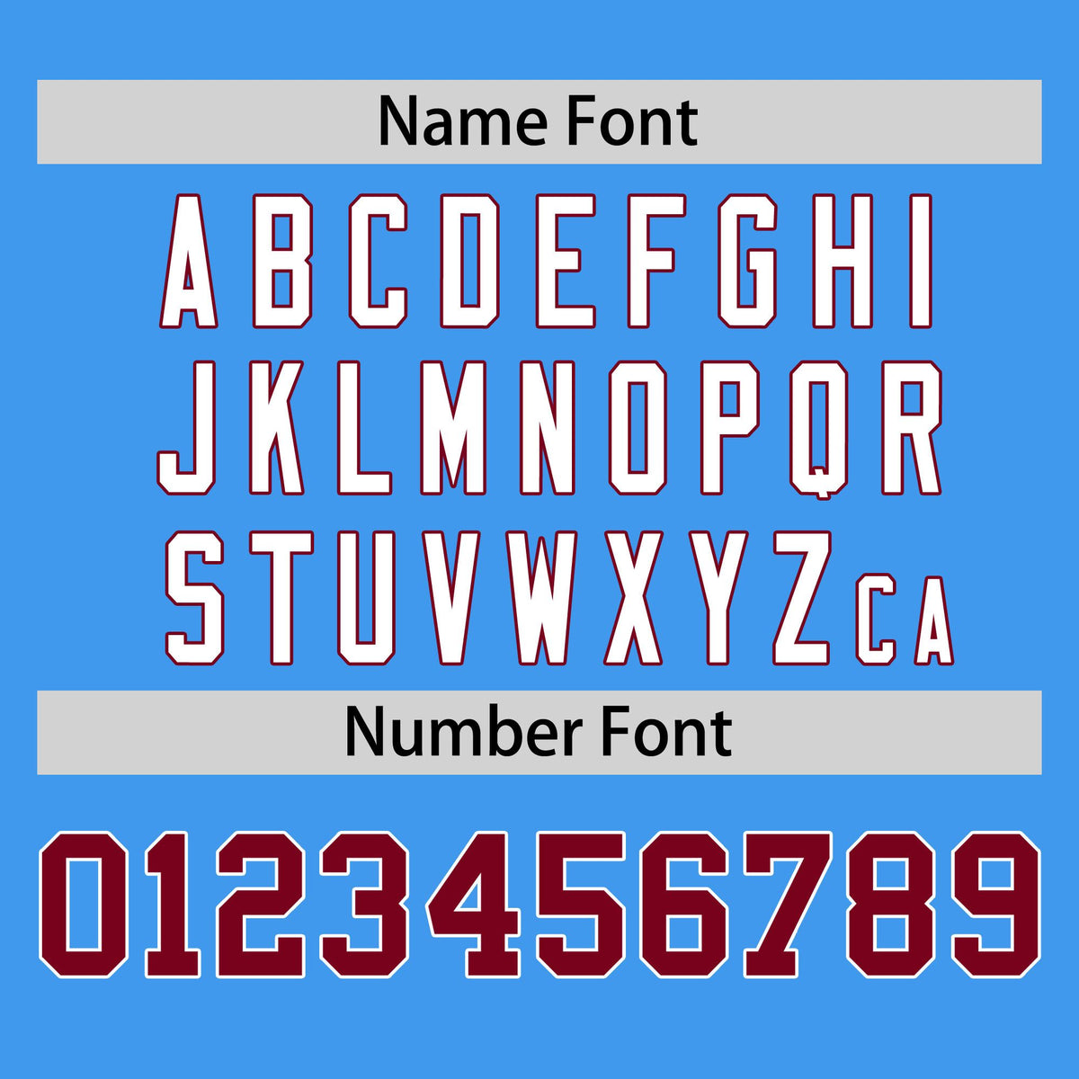 Custom Powder Blue Crimson Personalized Raglan Sleeves Authentic Baseball Jersey | KXKSHOP