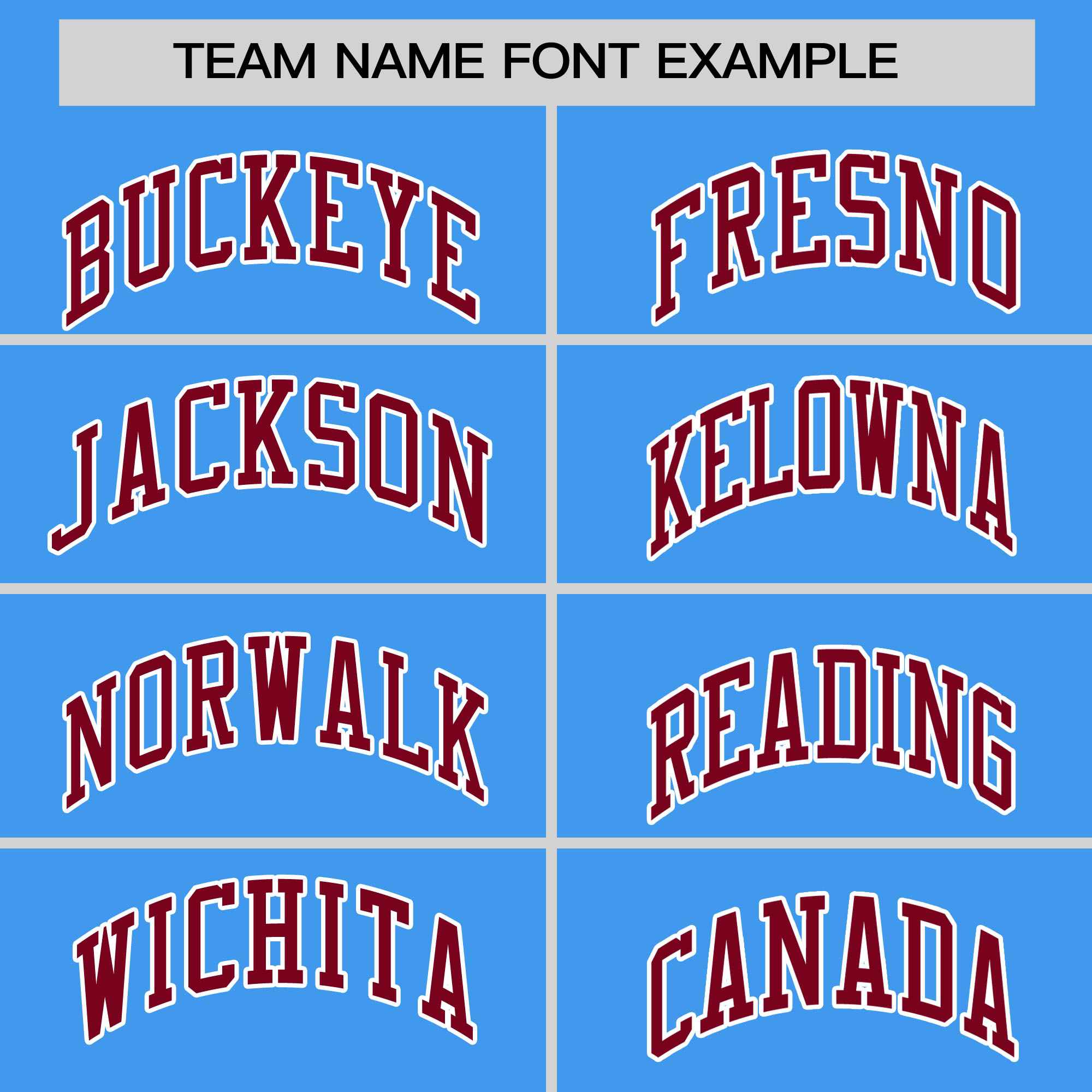 Custom Powder Blue Crimson Personalized Raglan Sleeves Authentic Baseball Jersey | KXKSHOP
