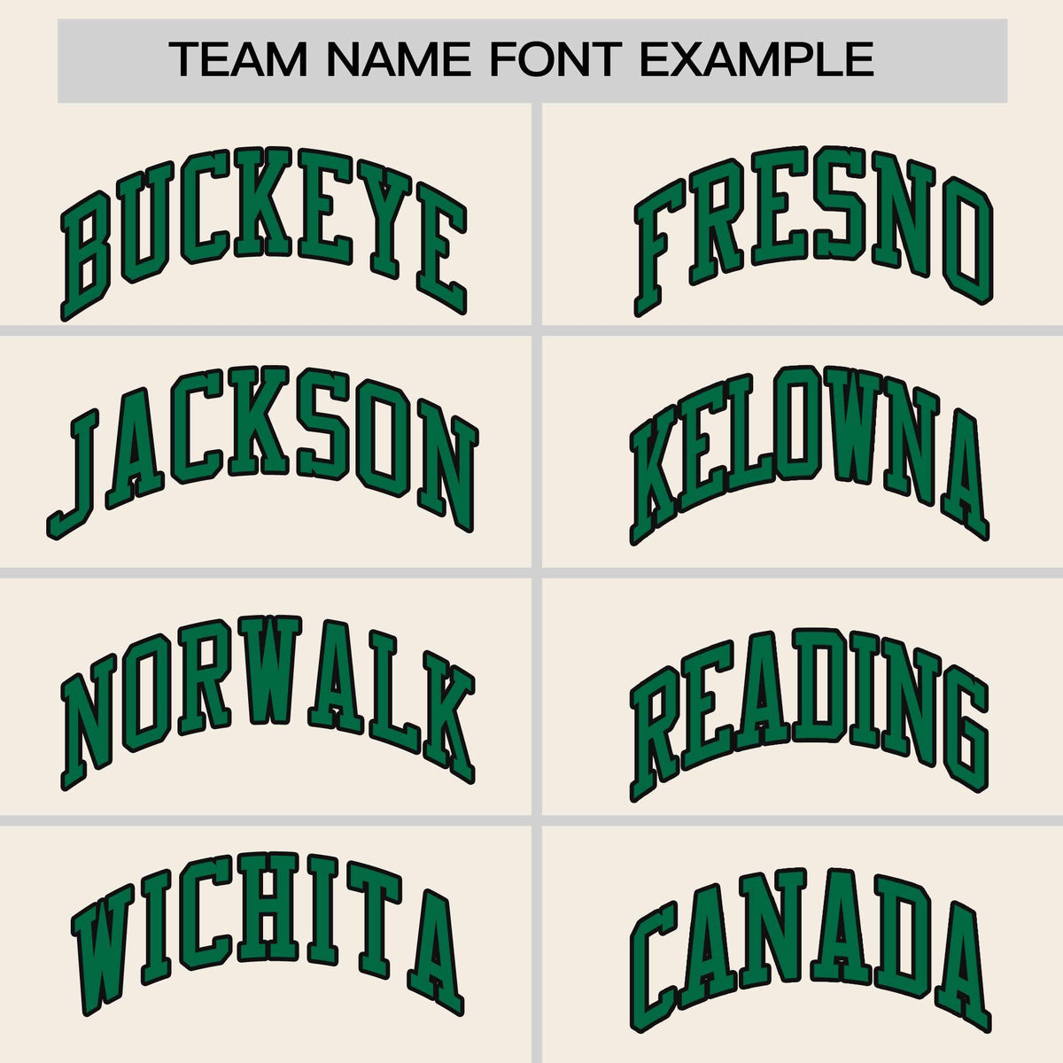 Custom Cream Black-Kelly Green Personalized Raglan Sleeves Authentic Baseball Jersey | KXKSHOP