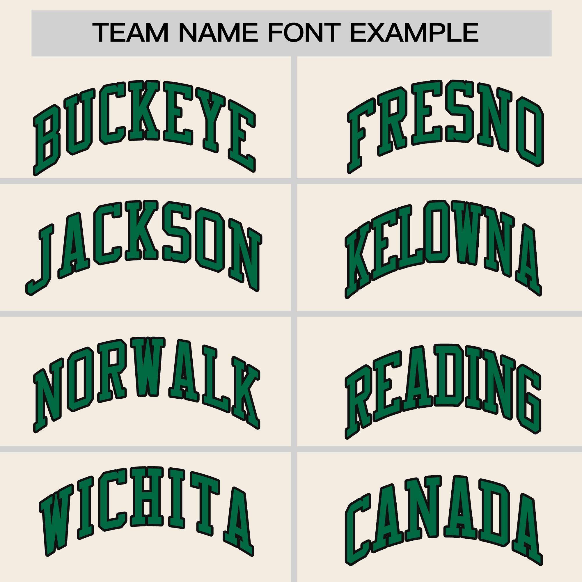 Custom Cream Black-Kelly Green Personalized Raglan Sleeves Authentic Baseball Jersey | KXKSHOP