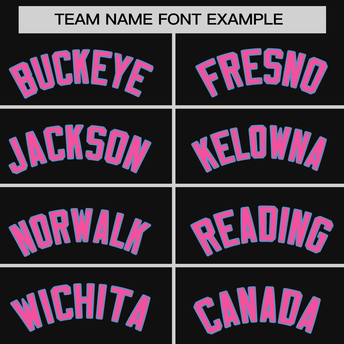 Custom Black Light Blue-Pink Personalized Raglan Sleeves Authentic Baseball Jersey | KXKSHOP