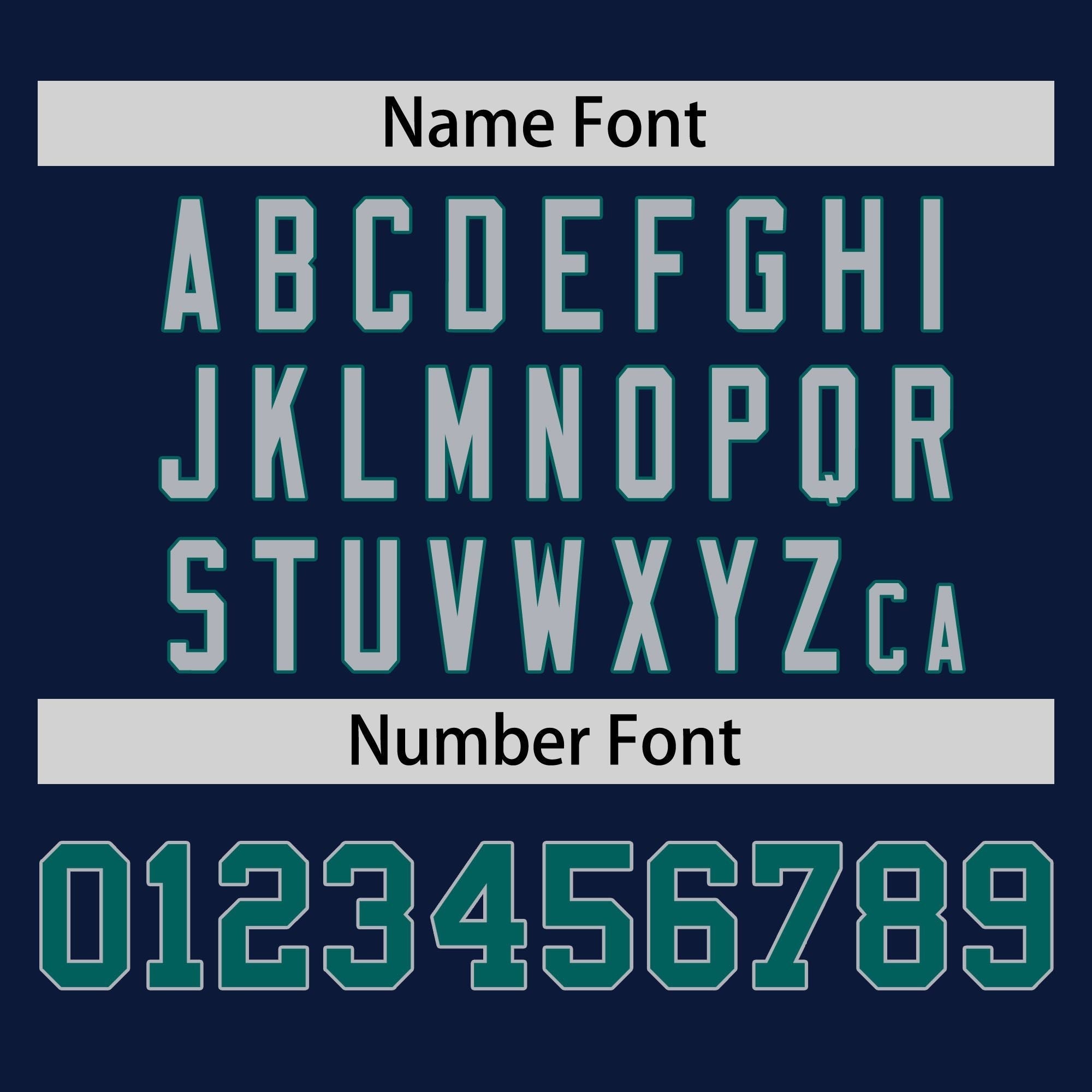 Custom Navy Gray-Aqua Personalized Raglan Sleeves Authentic Baseball Jersey | KXKSHOP