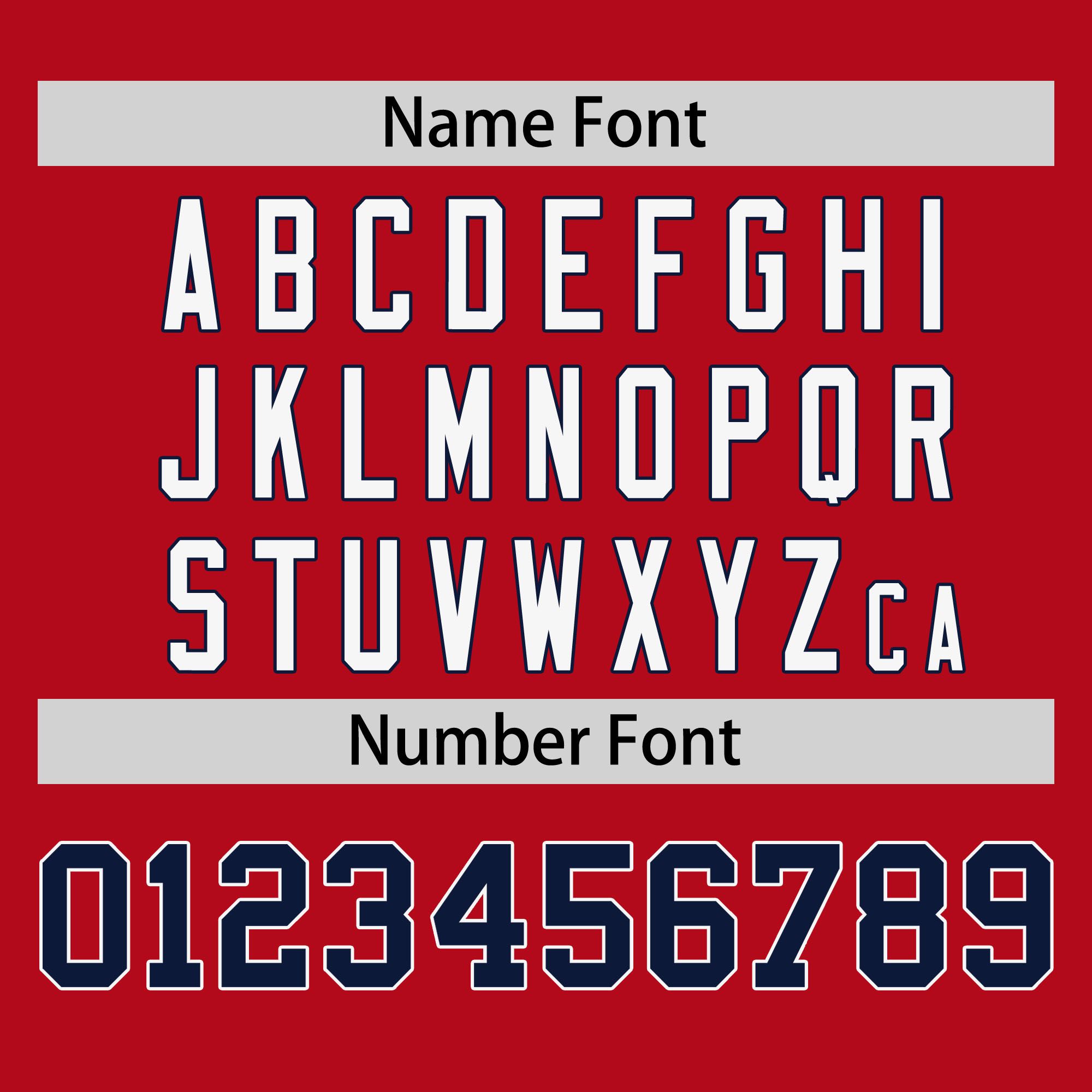 Custom Red Navy Personalized Raglan Sleeves Authentic Baseball Jersey | KXKSHOP