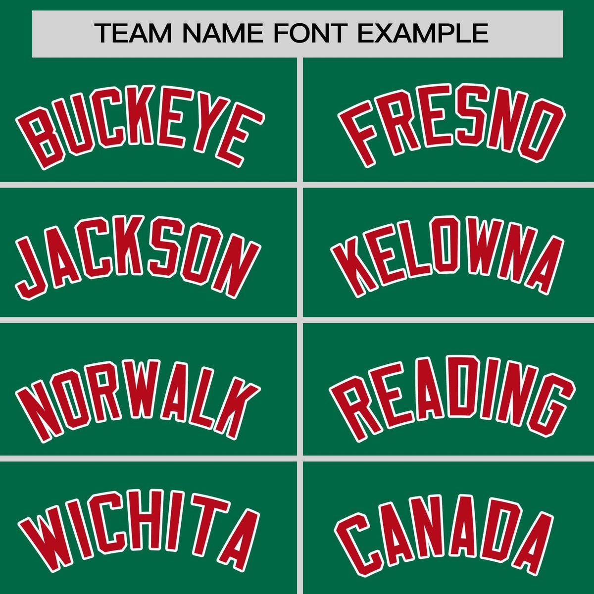 Custom Kelly Green Red Personalized Raglan Sleeves Authentic Baseball Jersey | KXKSHOP