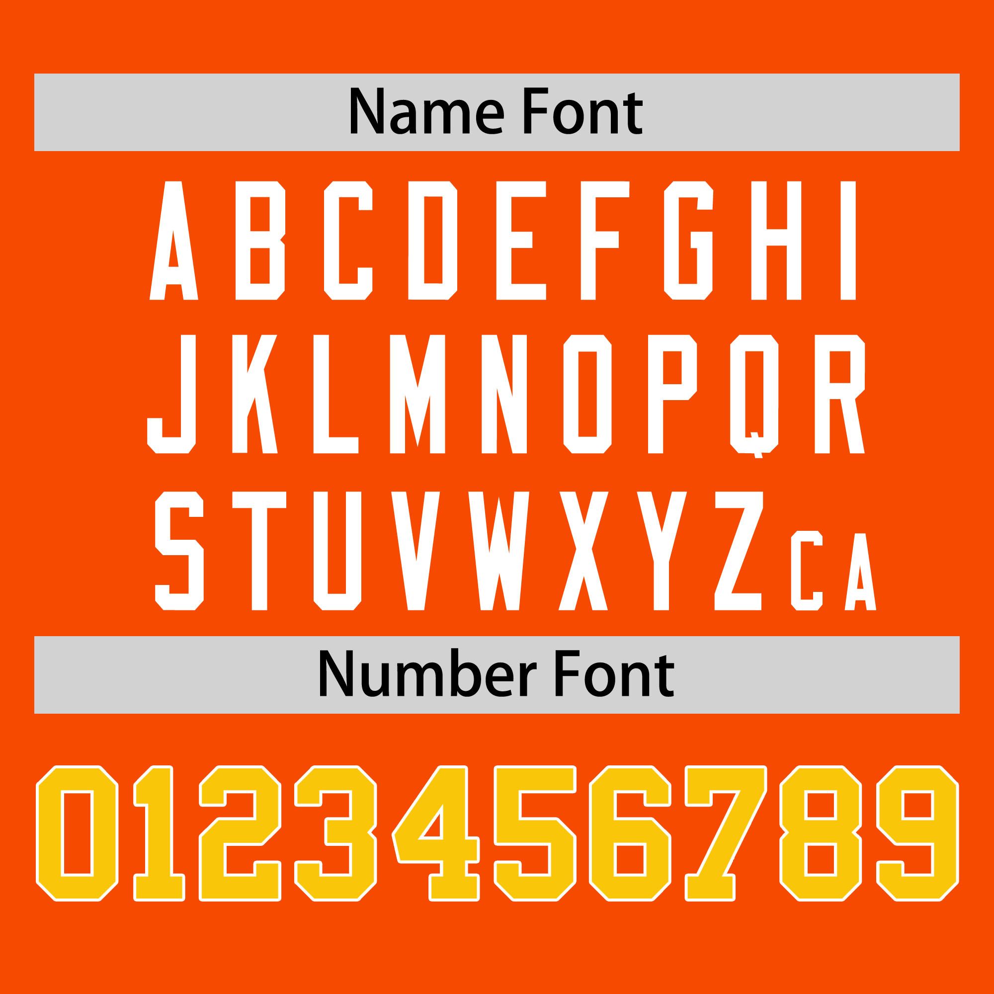 Custom Orange Gold Personalized Raglan Sleeves Authentic Baseball Jersey | KXKSHOP