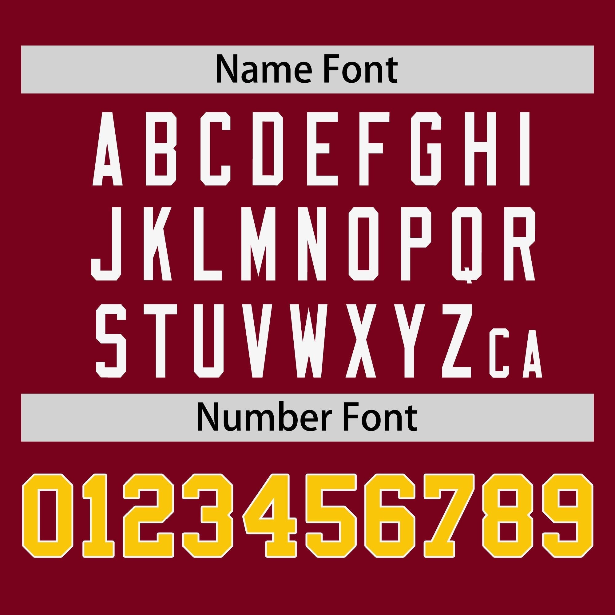 Custom Crimson Gold Personalized Raglan Sleeves Authentic Baseball Jersey | KXKSHOP