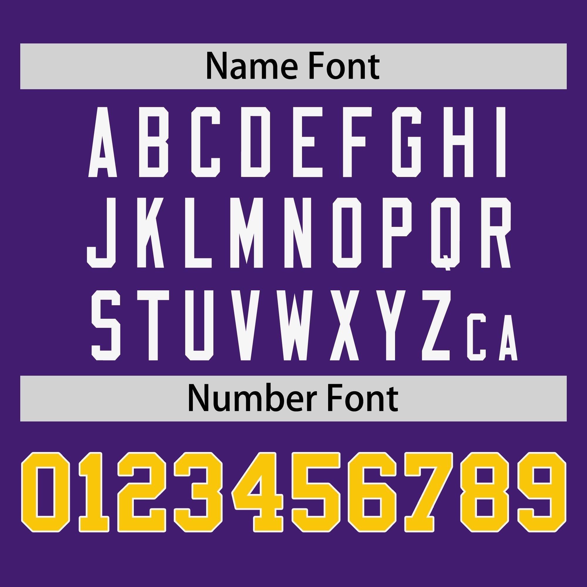 Custom Purple Gold Personalized Raglan Sleeves Authentic Baseball Jersey | KXKSHOP