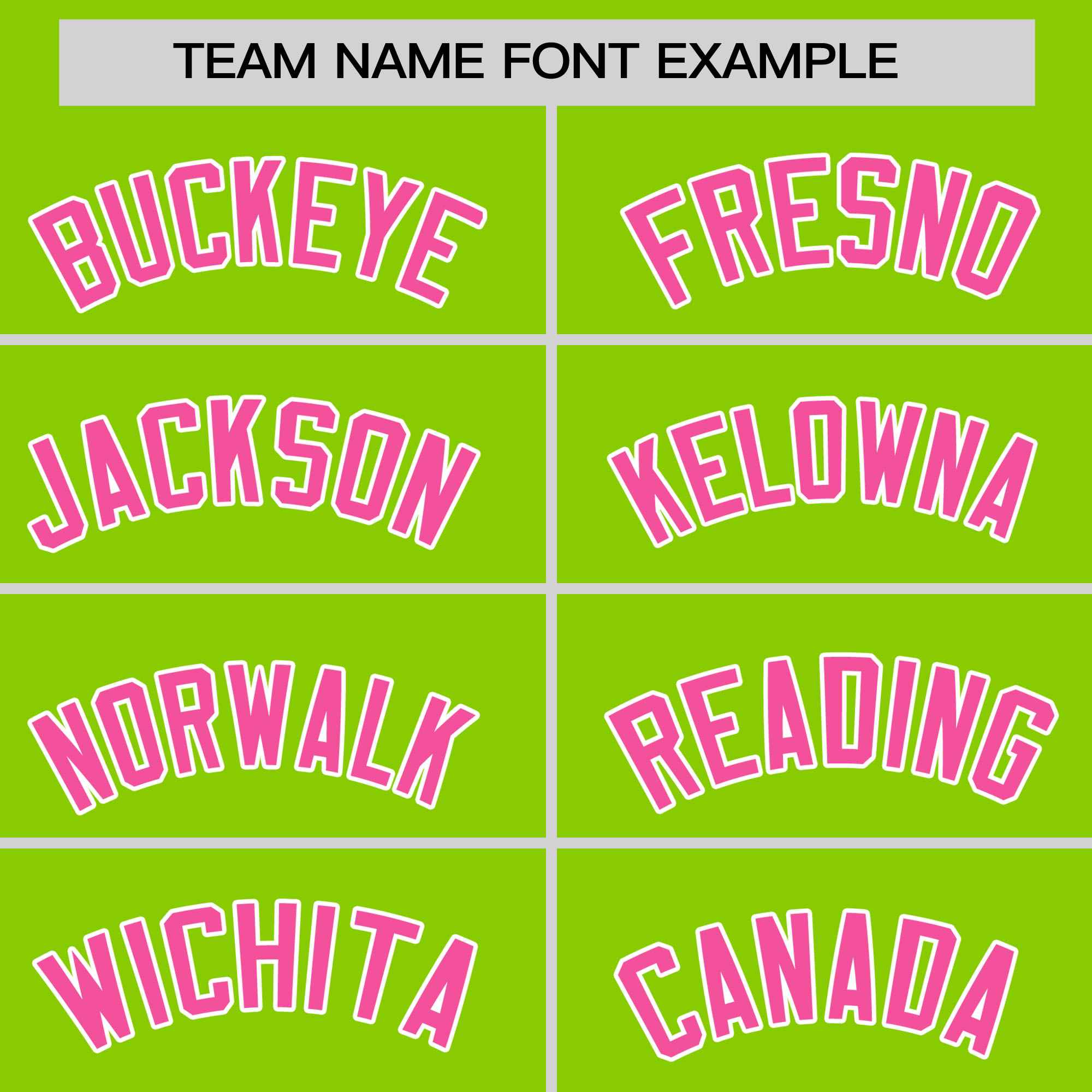 Custom Neon Green Pink Personalized Raglan Sleeves Authentic Baseball Jersey | KXKSHOP