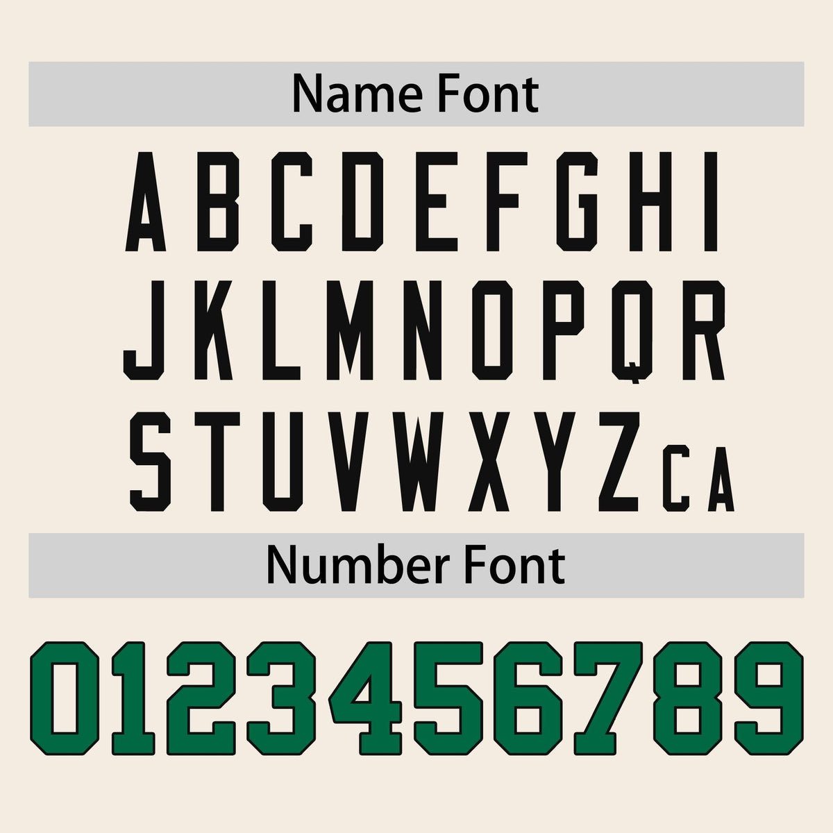 Custom Cream Black-Kelly Green Personalized Raglan Sleeves Authentic Baseball Jersey | KXKSHOP