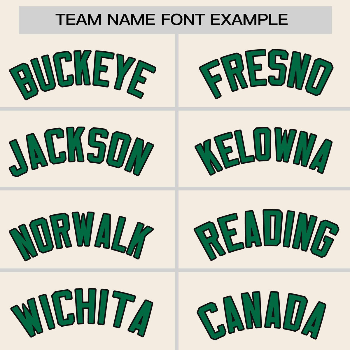 Custom Cream Black-Kelly Green Personalized Raglan Sleeves Authentic Baseball Jersey | KXKSHOP