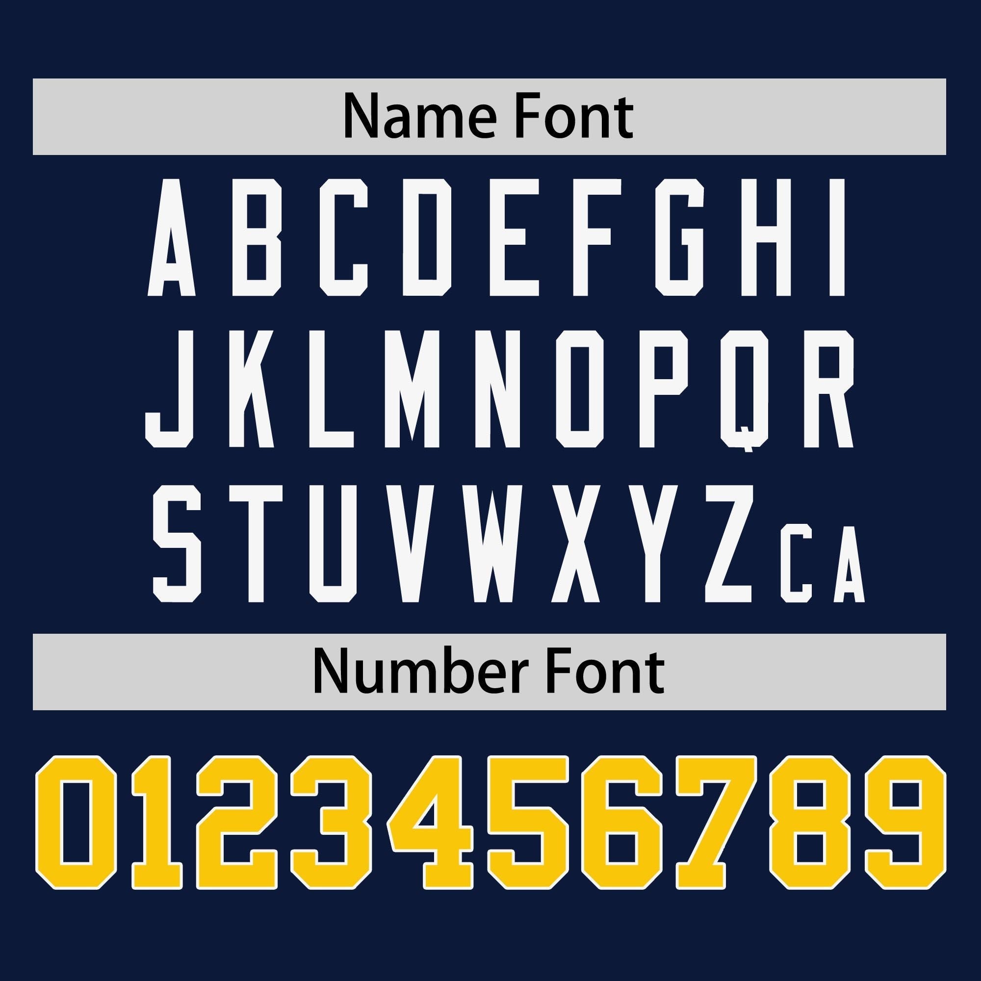 Custom Navy Gold Personalized Raglan Sleeves Authentic Baseball Jersey | KXKSHOP