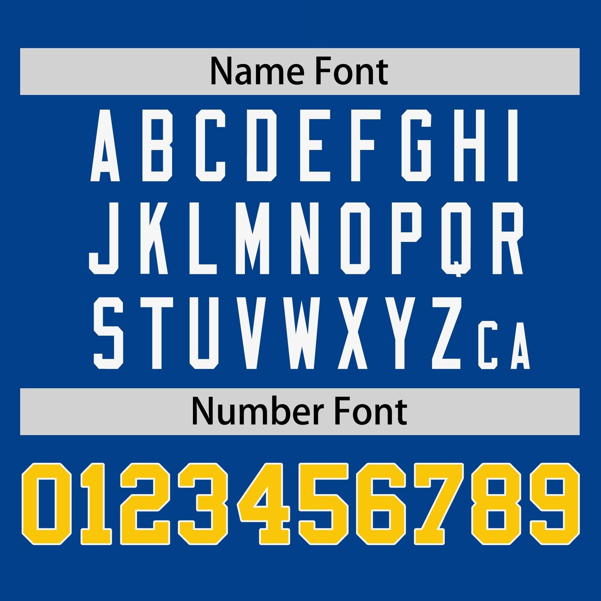 Custom Royal Gold Personalized Raglan Sleeves Authentic Baseball Jersey | KXKSHOP