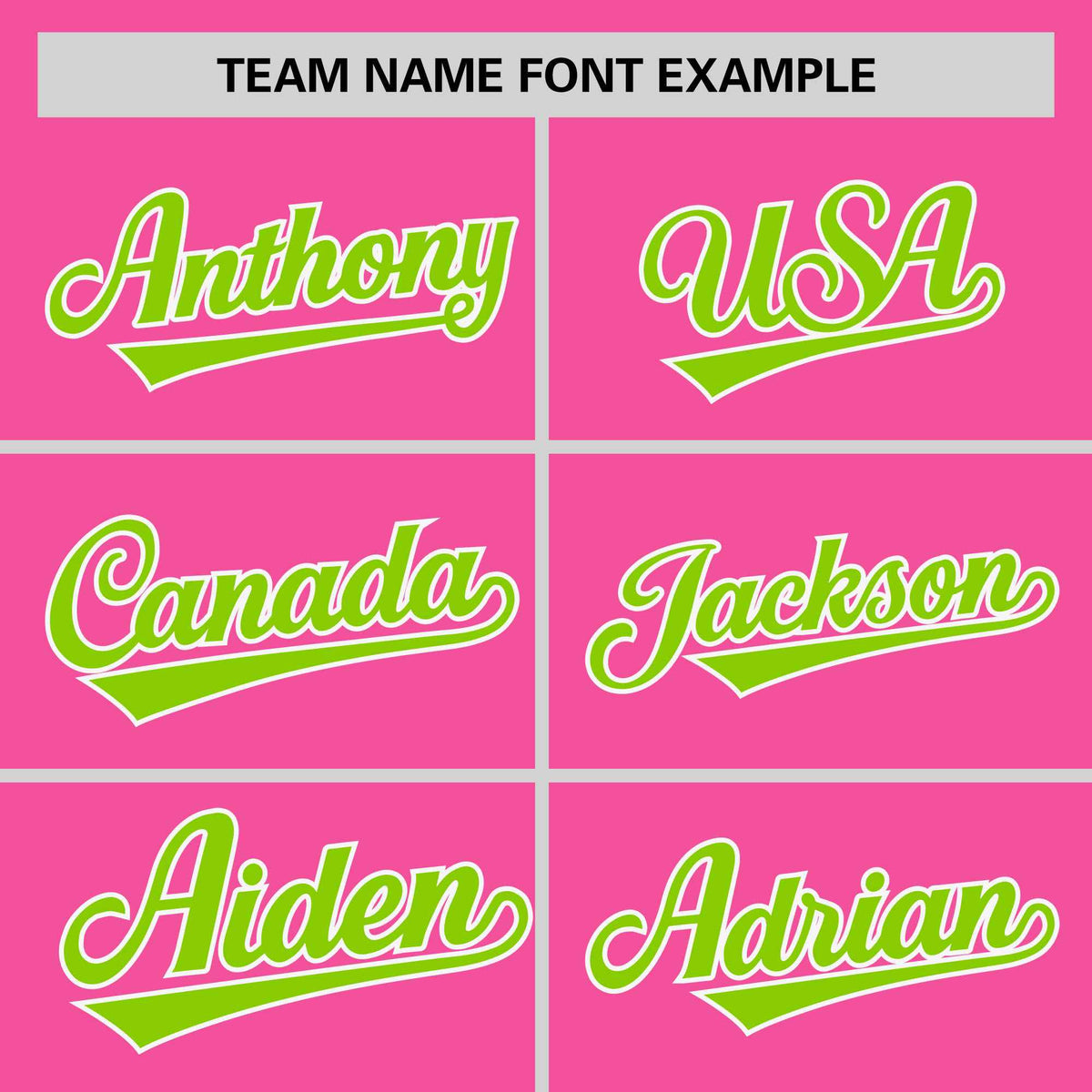 Custom Pink Neon Green Personalized Raglan Sleeves Authentic Baseball Jersey | KXKSHOP