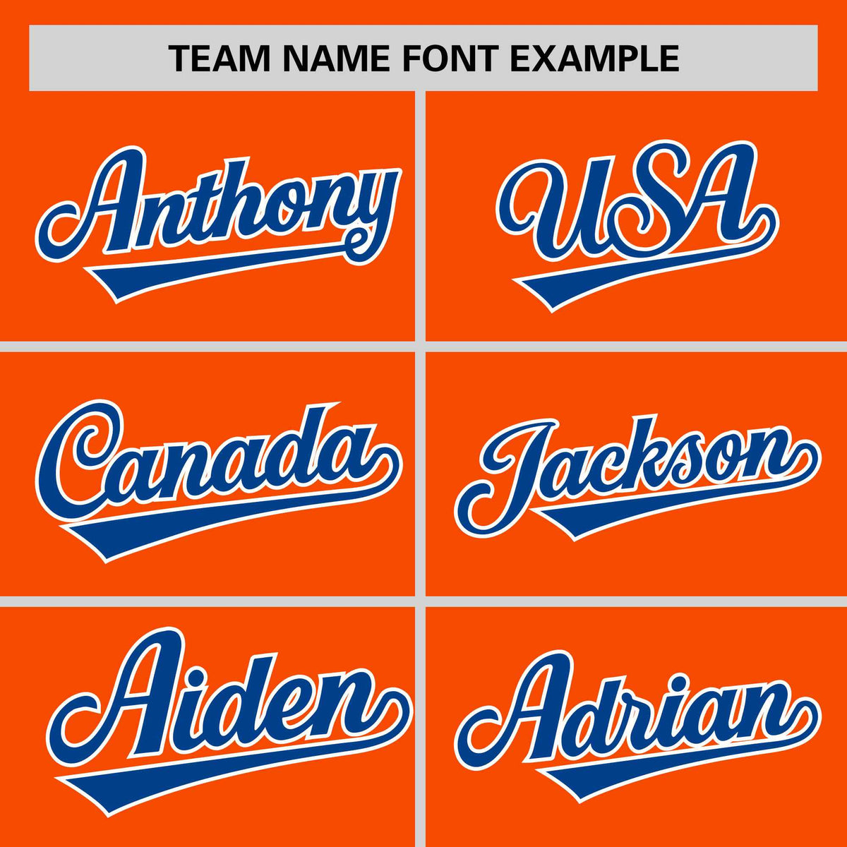 Custom Orange Royal Personalized Raglan Sleeves Authentic Baseball Jersey | KXKSHOP