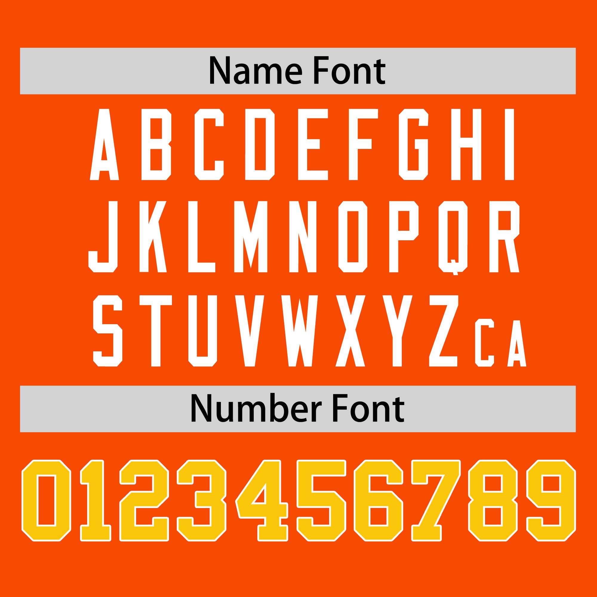 Custom Orange Gold Personalized Raglan Sleeves Authentic Baseball Jersey | KXKSHOP